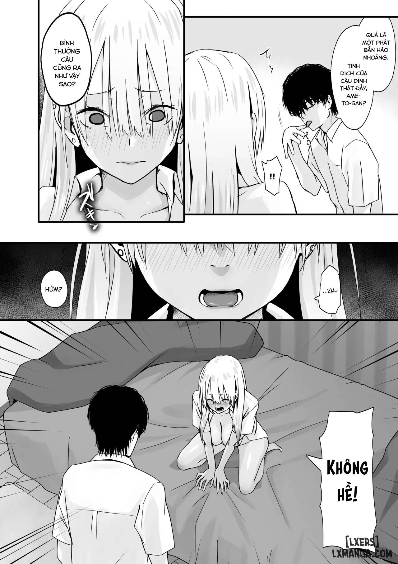 HentaiVN.net - Ảnh 20 - Sex with a Nerd is Something Else - oneshot