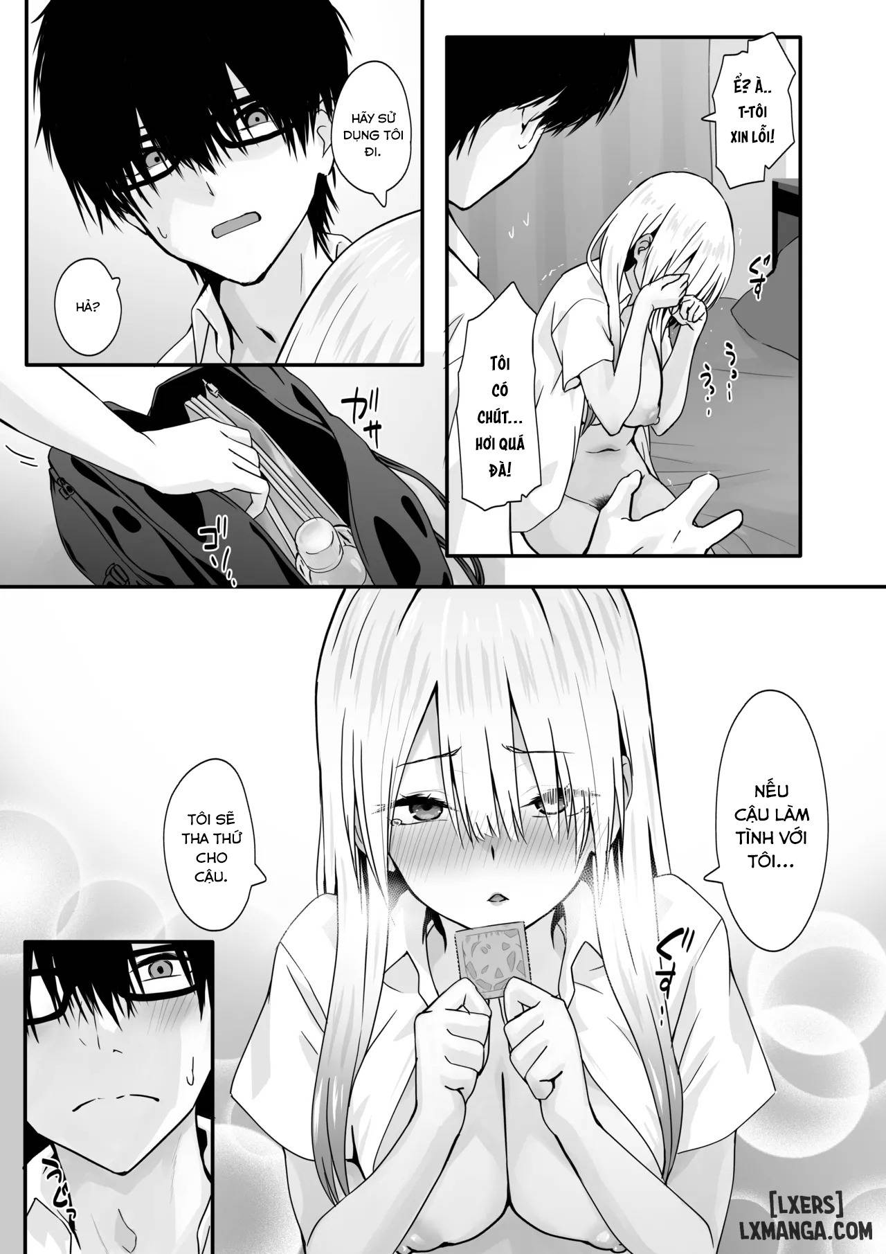 HentaiVN.net - Ảnh 21 - Sex with a Nerd is Something Else - oneshot