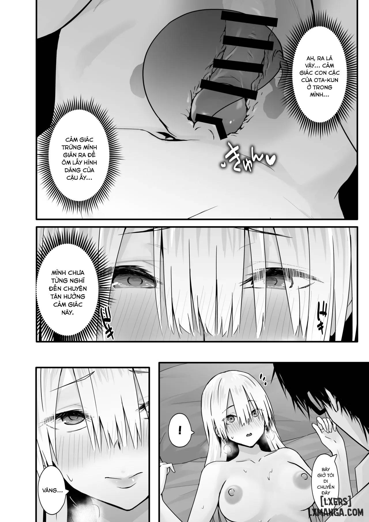 HentaiVN.net - Ảnh 24 - Sex with a Nerd is Something Else - oneshot