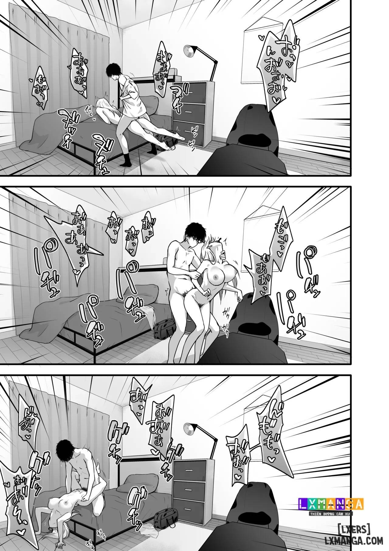 HentaiVN.net - Ảnh 28 - Sex with a Nerd is Something Else - oneshot