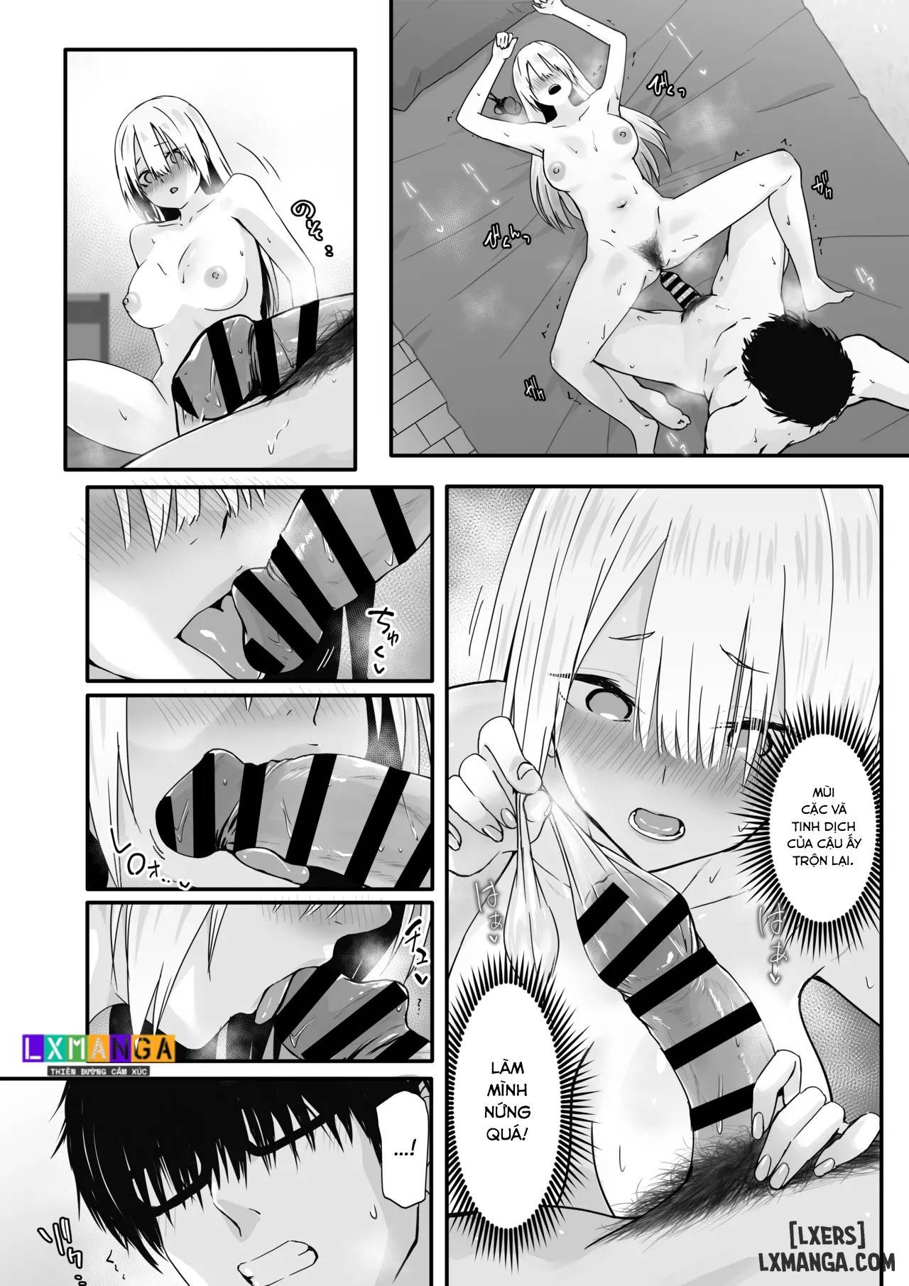 HentaiVN.net - Ảnh 31 - Sex with a Nerd is Something Else - oneshot