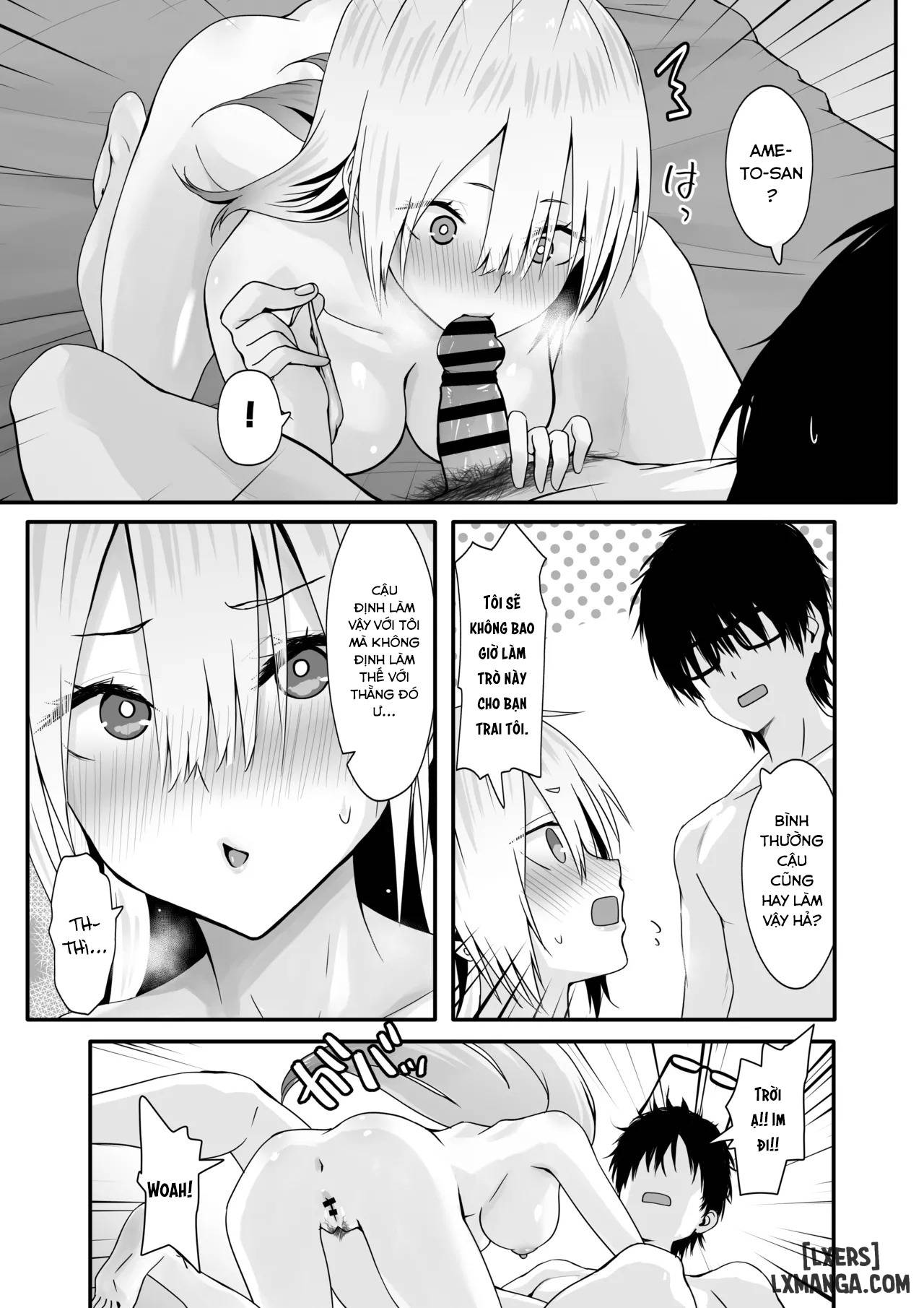 HentaiVN.net - Ảnh 32 - Sex with a Nerd is Something Else - oneshot