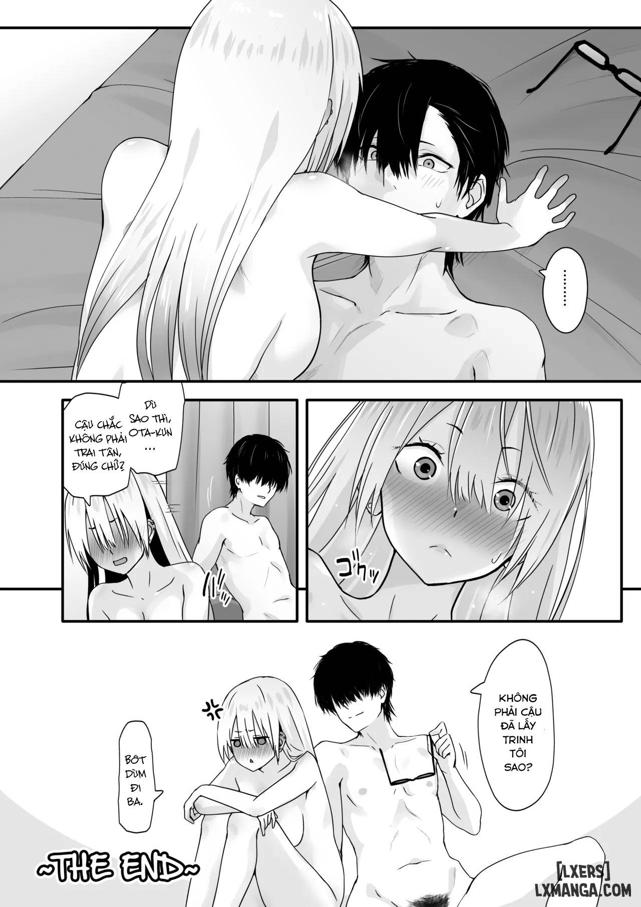 HentaiVN.net - Ảnh 33 - Sex with a Nerd is Something Else - oneshot