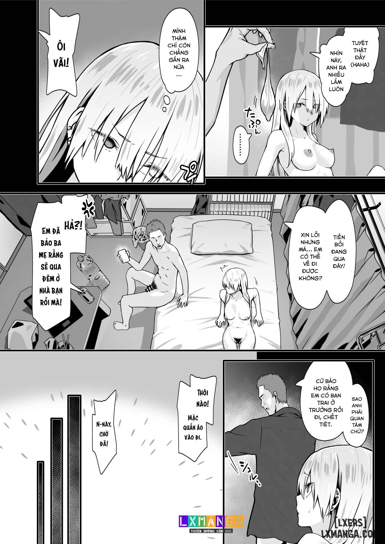 HentaiVN.net - Ảnh 4 - Sex with a Nerd is Something Else - oneshot