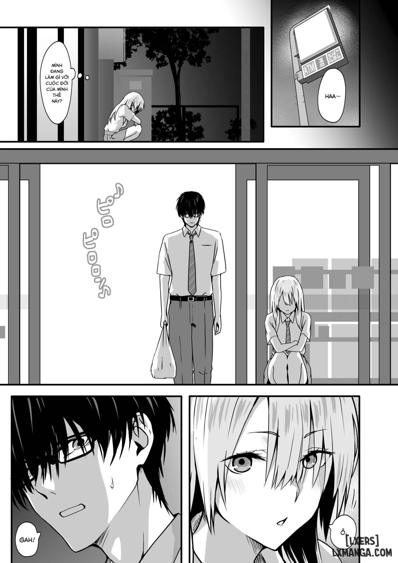 HentaiVN.net - Ảnh 5 - Sex with a Nerd is Something Else - oneshot