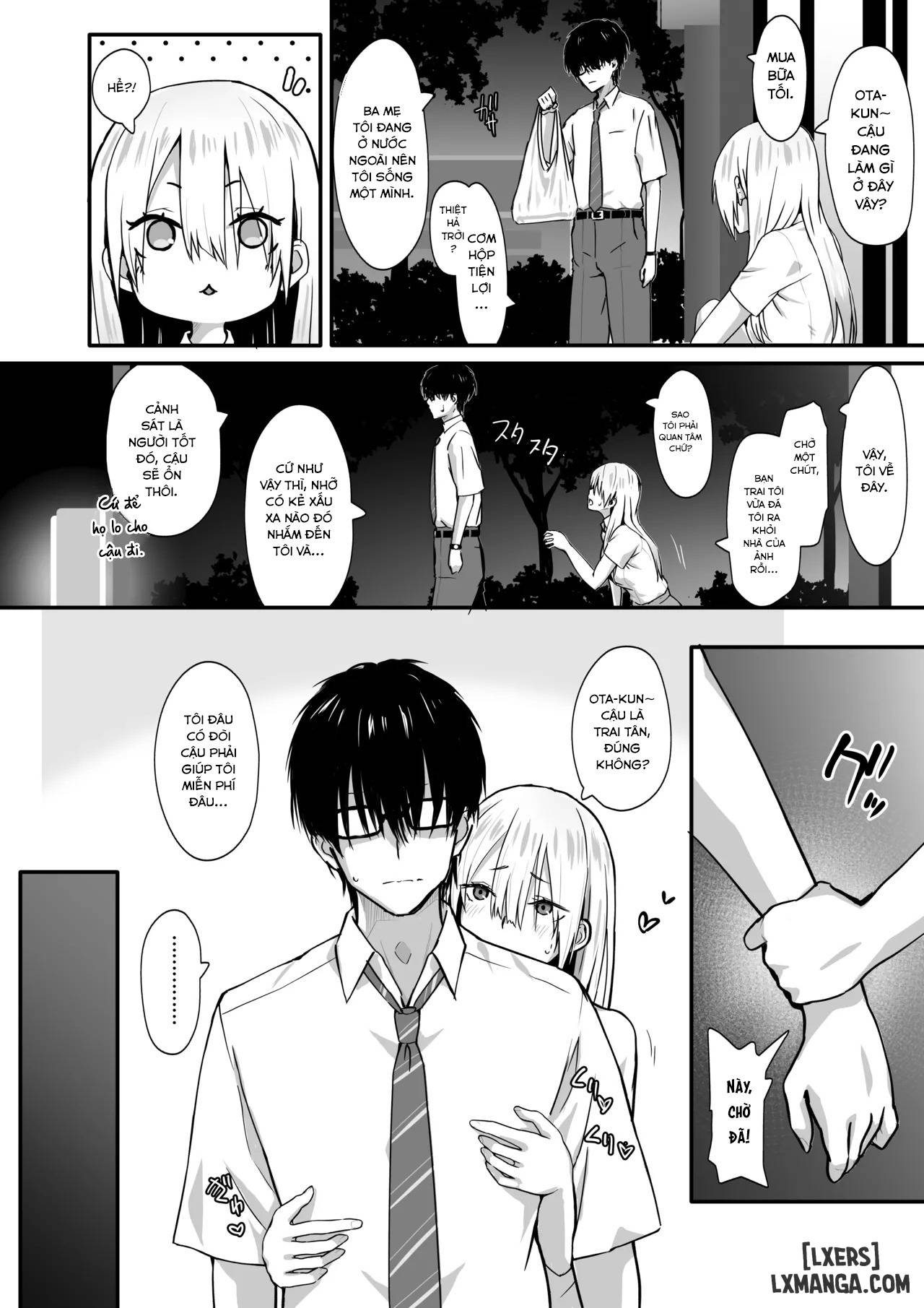 HentaiVN.net - Ảnh 6 - Sex with a Nerd is Something Else - oneshot