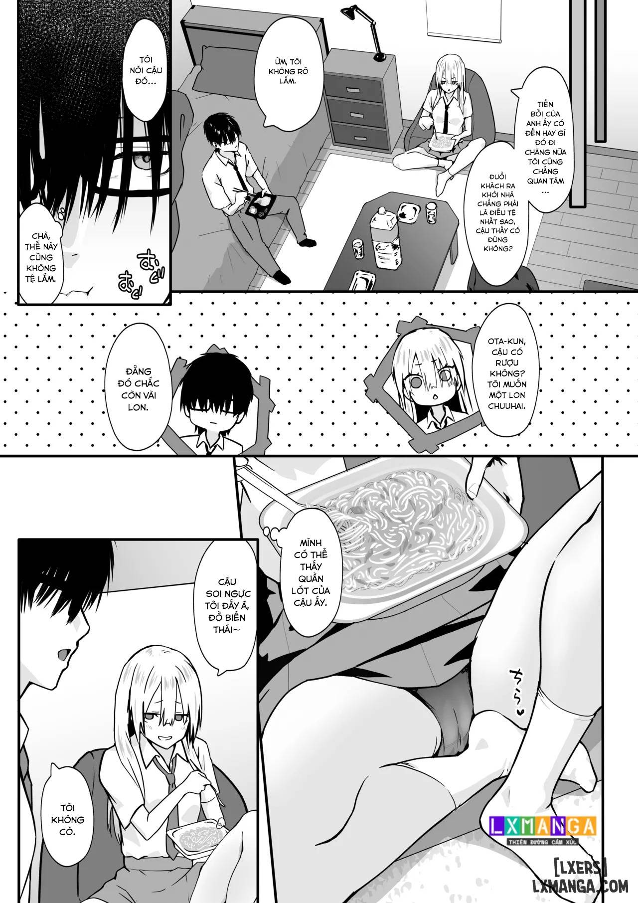 HentaiVN.net - Ảnh 7 - Sex with a Nerd is Something Else - oneshot