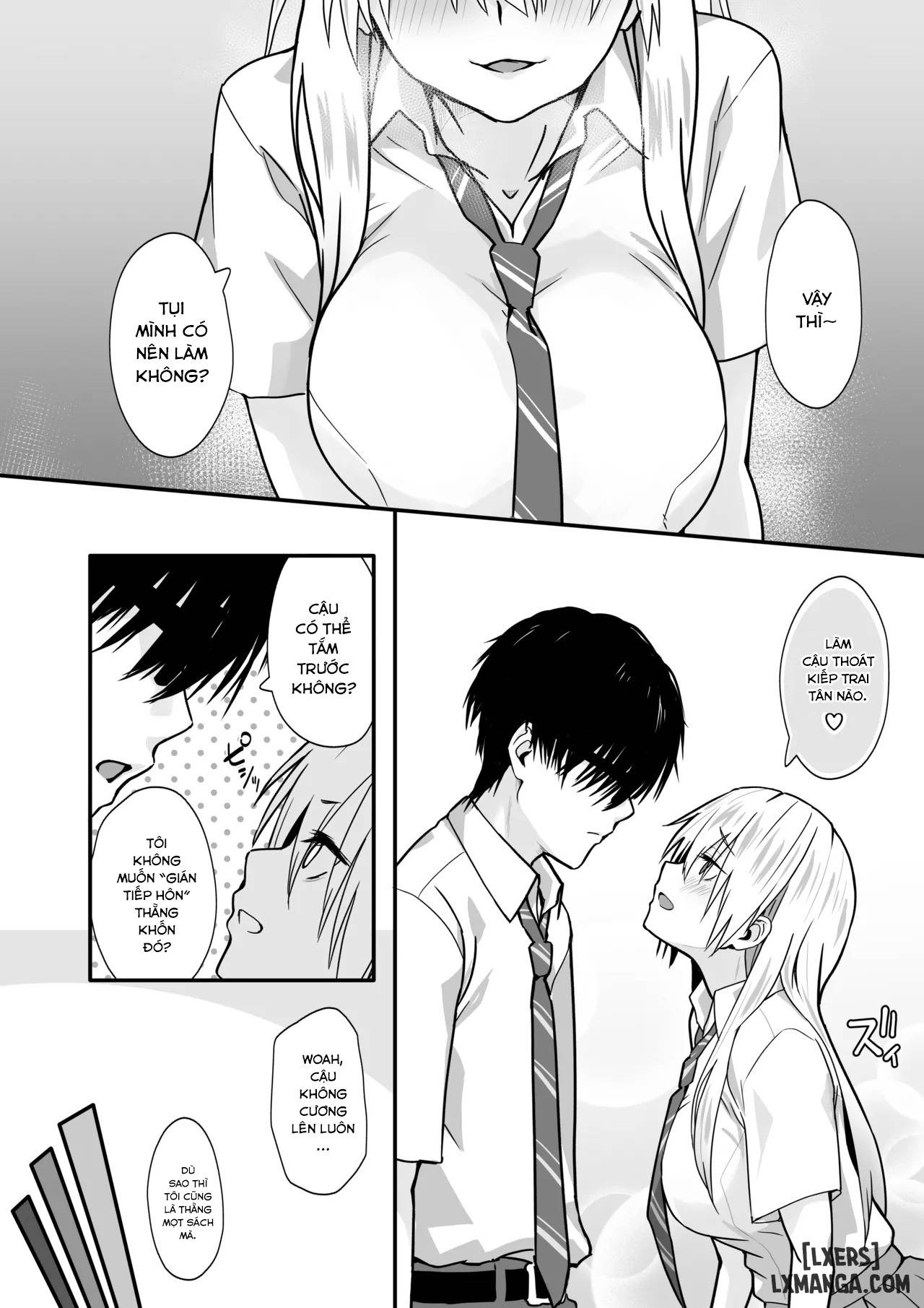 HentaiVN.net - Ảnh 8 - Sex with a Nerd is Something Else - oneshot