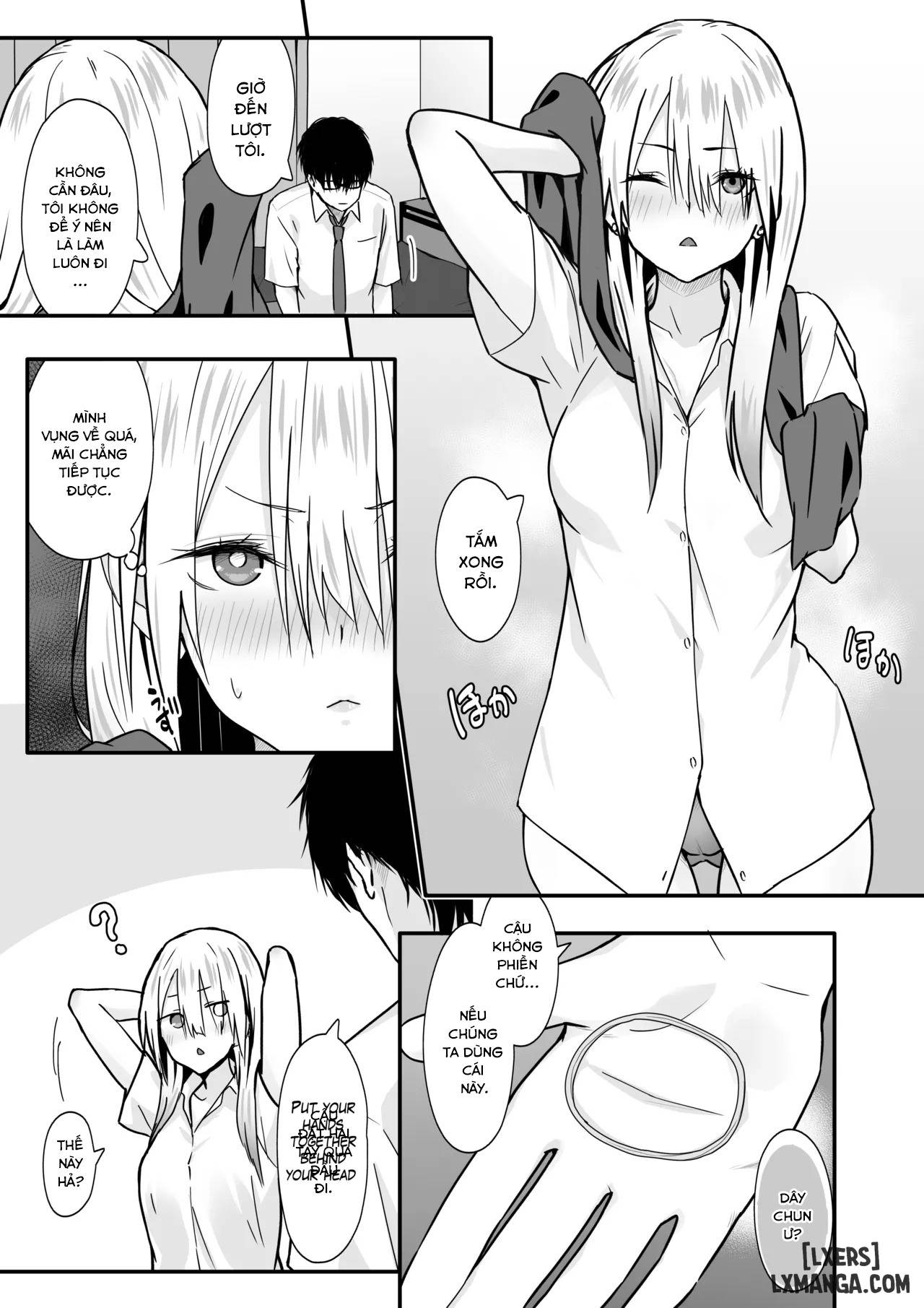 HentaiVN.net - Ảnh 9 - Sex with a Nerd is Something Else - oneshot