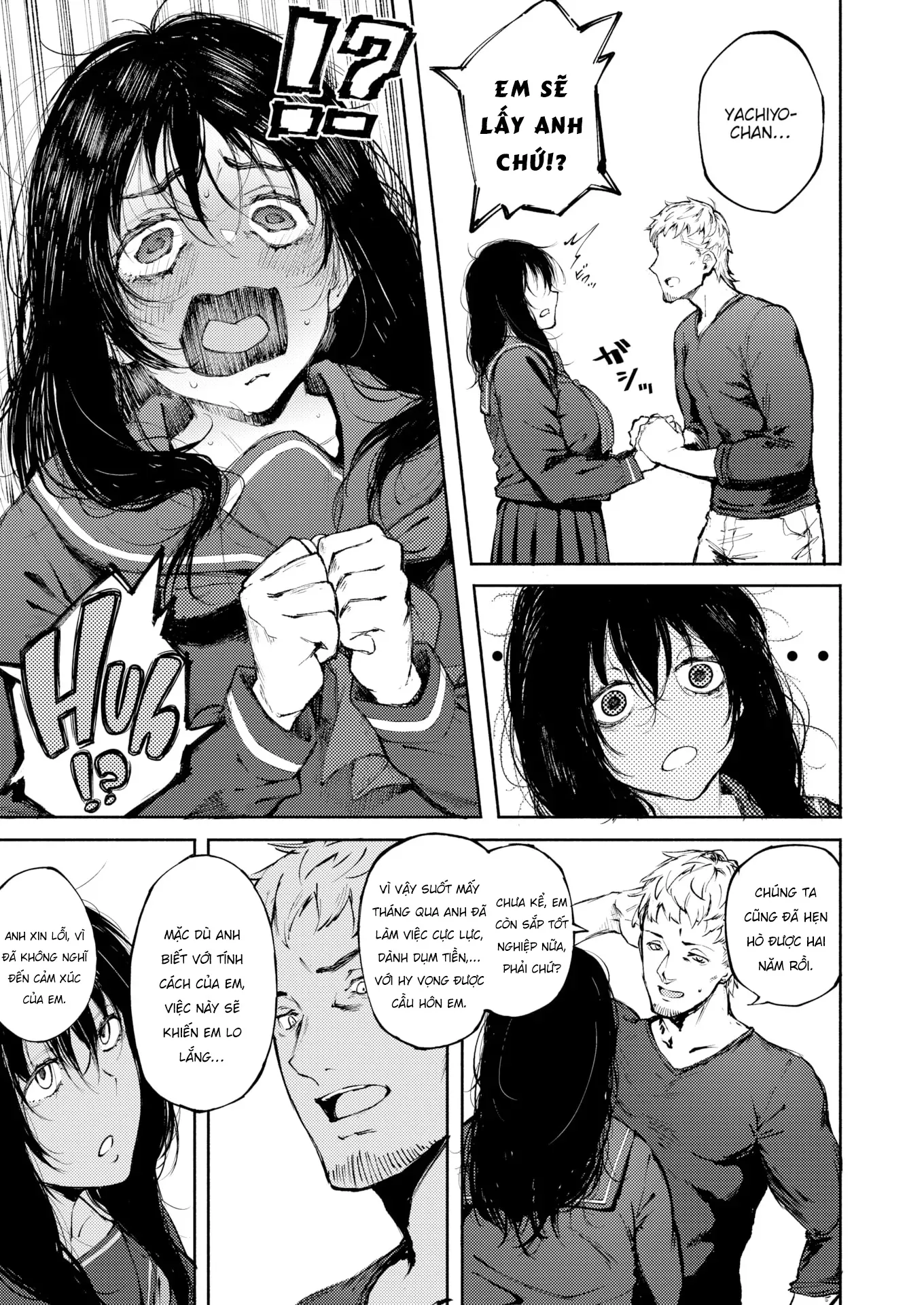 HentaiVN.net - Ảnh 10 - Chỉ mỗi em thôi [không che] [i have only eyes for you; Chỉ mỗi em thôi; Anh chỉ nhìn em thôi] - Oneshot