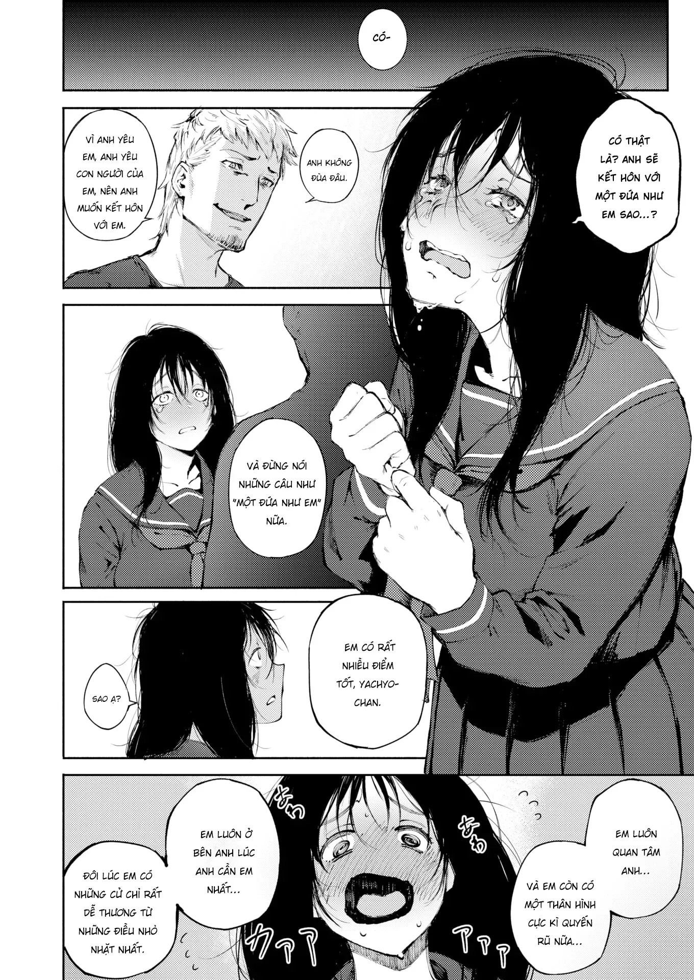 HentaiVN.net - Ảnh 11 - Chỉ mỗi em thôi [không che] [i have only eyes for you; Chỉ mỗi em thôi; Anh chỉ nhìn em thôi] - Oneshot