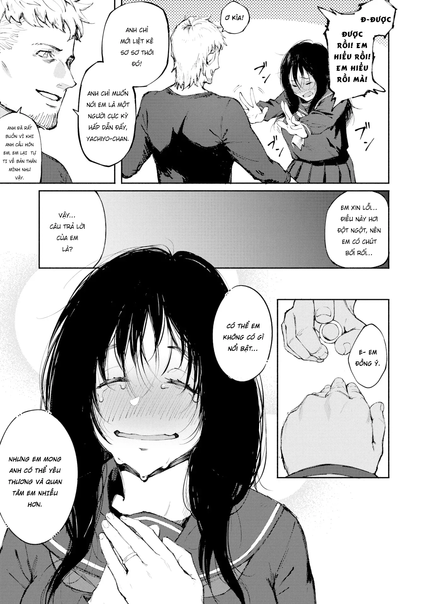 HentaiVN.net - Ảnh 12 - Chỉ mỗi em thôi [không che] [i have only eyes for you; Chỉ mỗi em thôi; Anh chỉ nhìn em thôi] - Oneshot