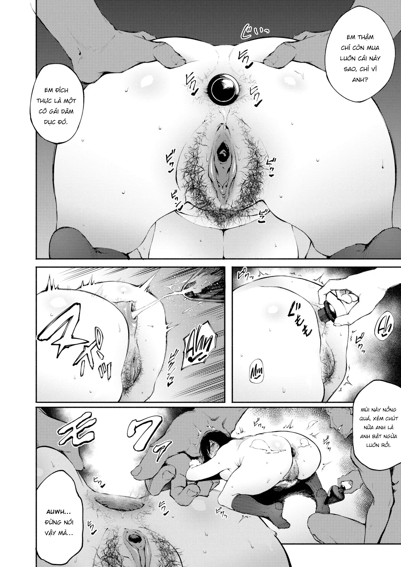 HentaiVN.net - Ảnh 17 - Chỉ mỗi em thôi [không che] [i have only eyes for you; Chỉ mỗi em thôi; Anh chỉ nhìn em thôi] - Oneshot