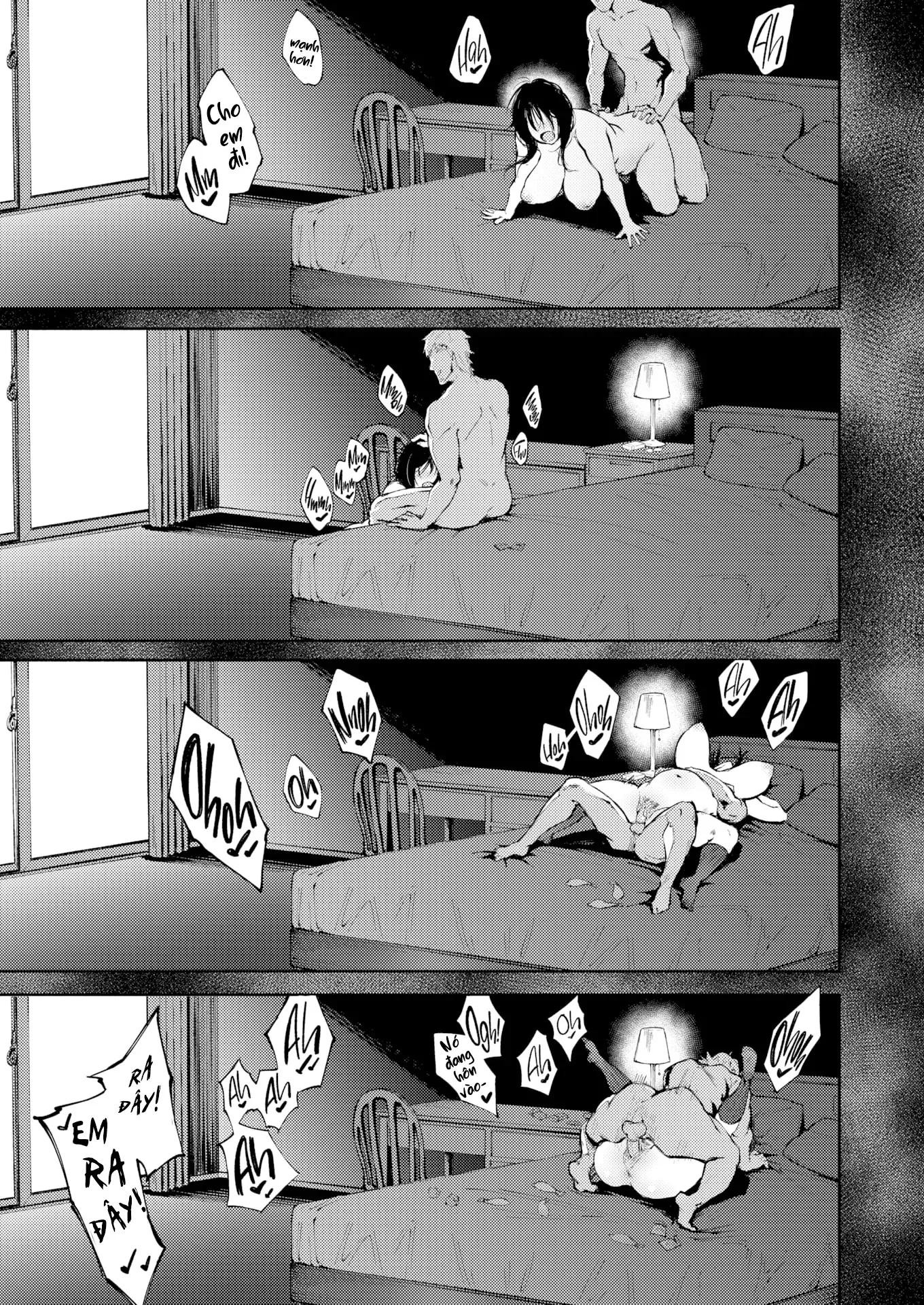 HentaiVN.net - Ảnh 26 - Chỉ mỗi em thôi [không che] [i have only eyes for you; Chỉ mỗi em thôi; Anh chỉ nhìn em thôi] - Oneshot