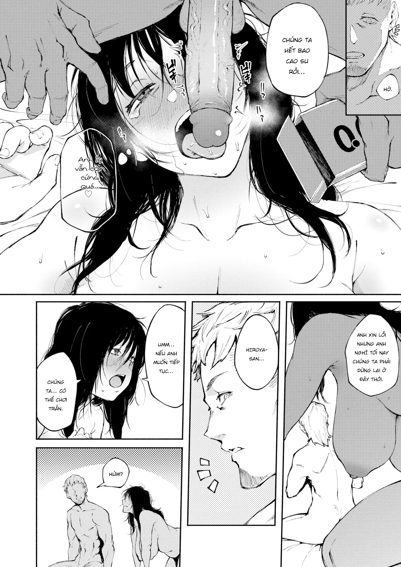 HentaiVN.net - Ảnh 27 - Chỉ mỗi em thôi [không che] [i have only eyes for you; Chỉ mỗi em thôi; Anh chỉ nhìn em thôi] - Oneshot
