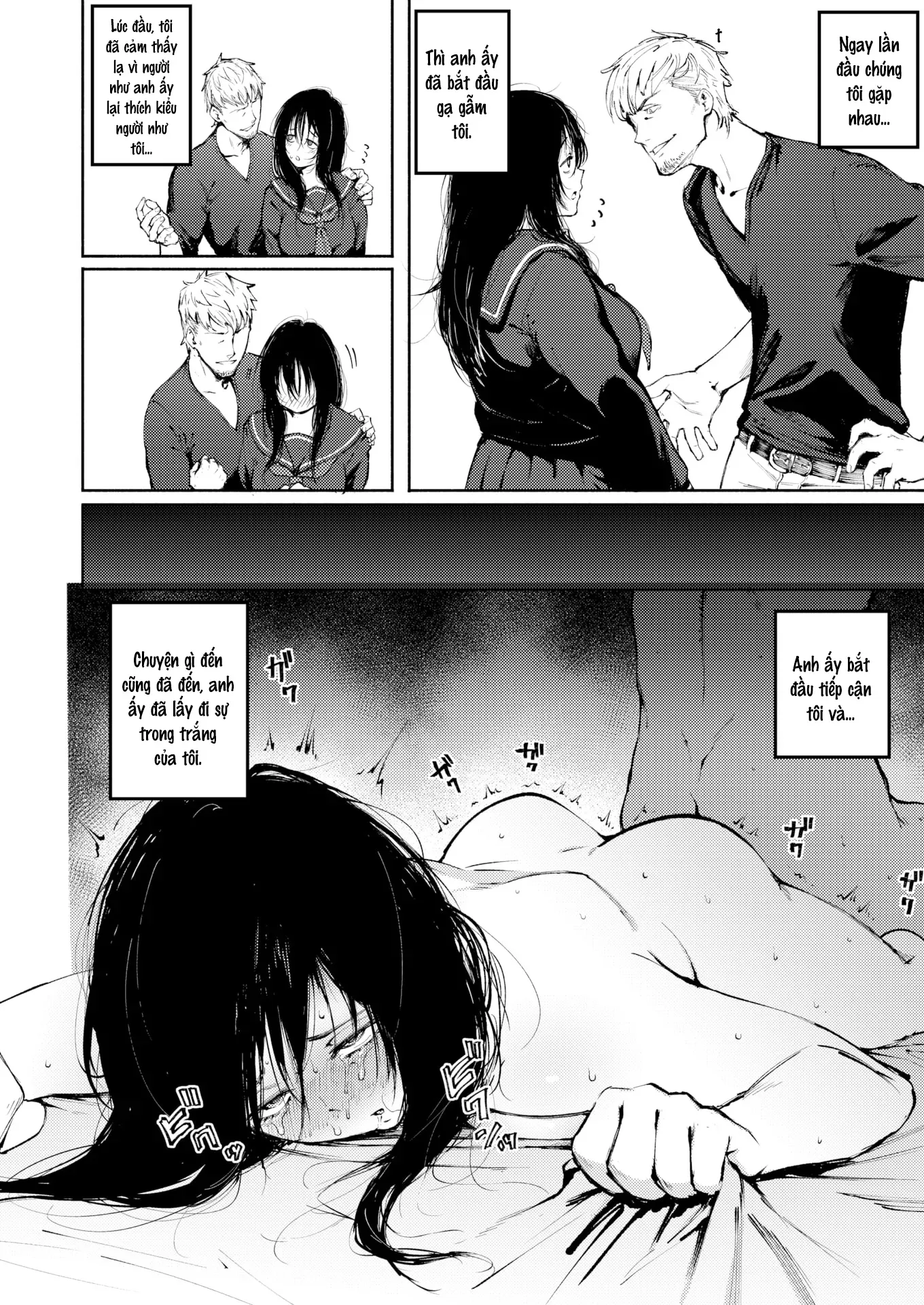 HentaiVN.net - Ảnh 3 - Chỉ mỗi em thôi [không che] [i have only eyes for you; Chỉ mỗi em thôi; Anh chỉ nhìn em thôi] - Oneshot