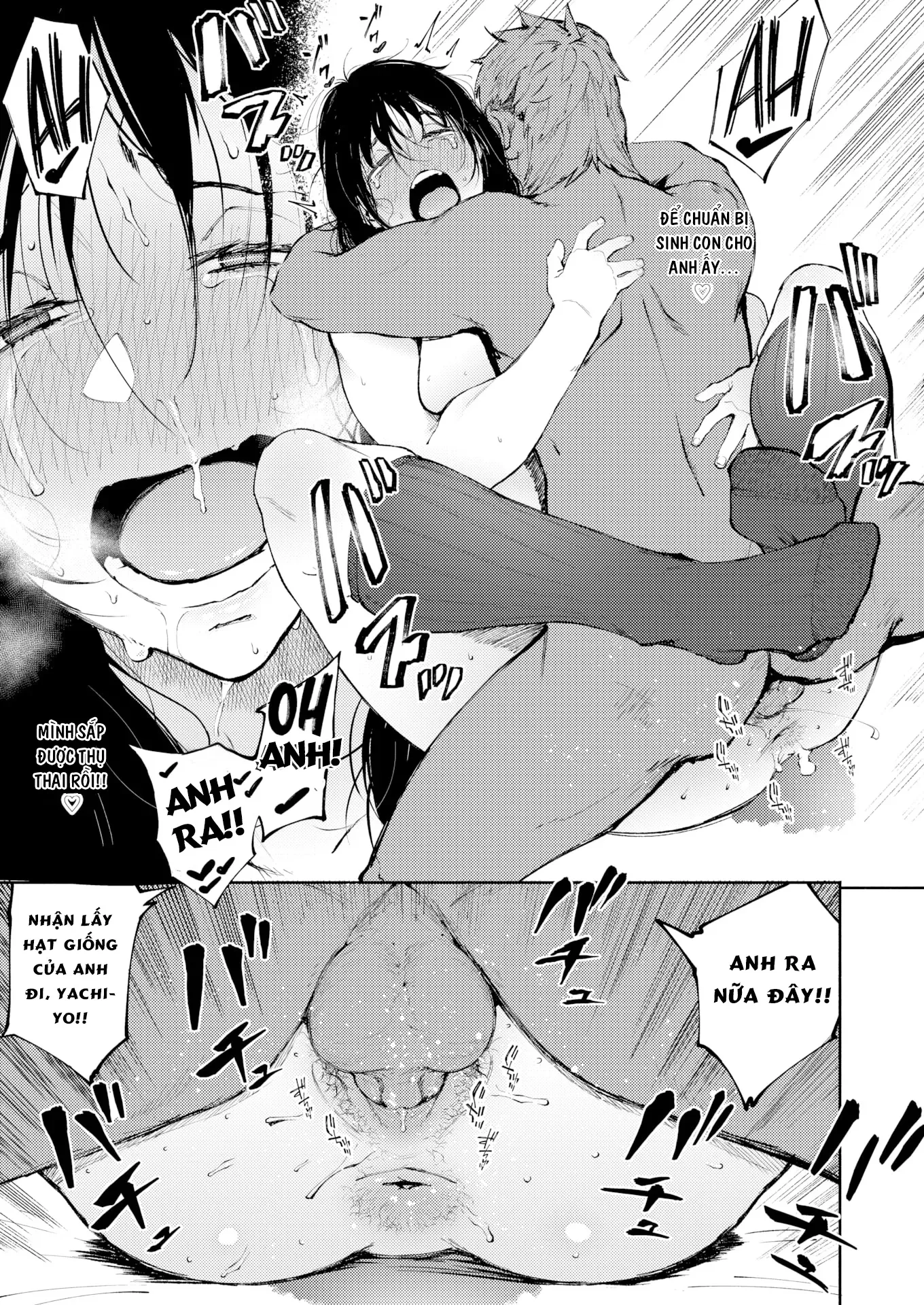 HentaiVN.net - Ảnh 32 - Chỉ mỗi em thôi [không che] [i have only eyes for you; Chỉ mỗi em thôi; Anh chỉ nhìn em thôi] - Oneshot
