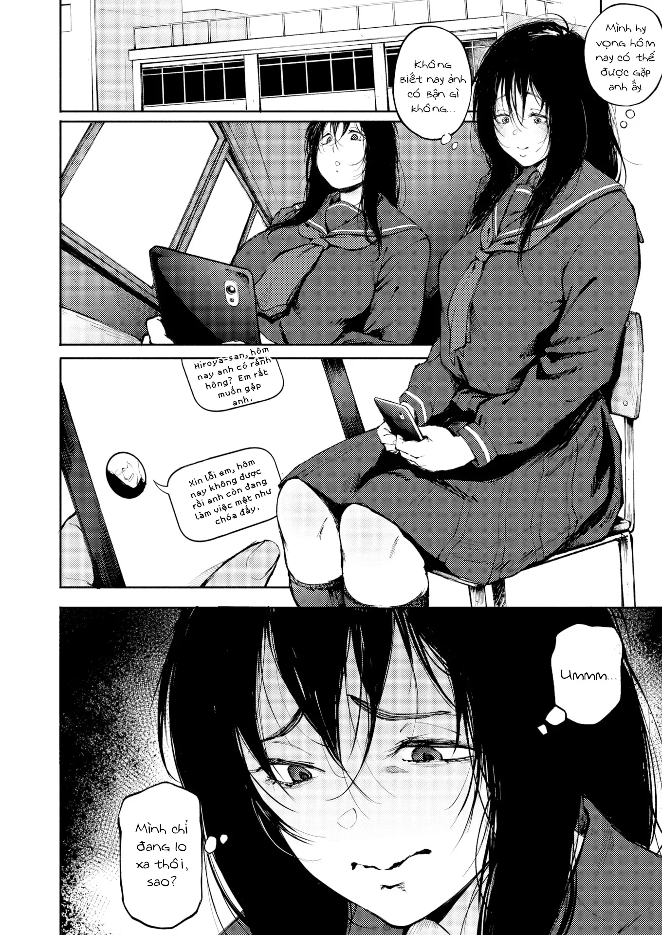 HentaiVN.net - Ảnh 5 - Chỉ mỗi em thôi [không che] [i have only eyes for you; Chỉ mỗi em thôi; Anh chỉ nhìn em thôi] - Oneshot
