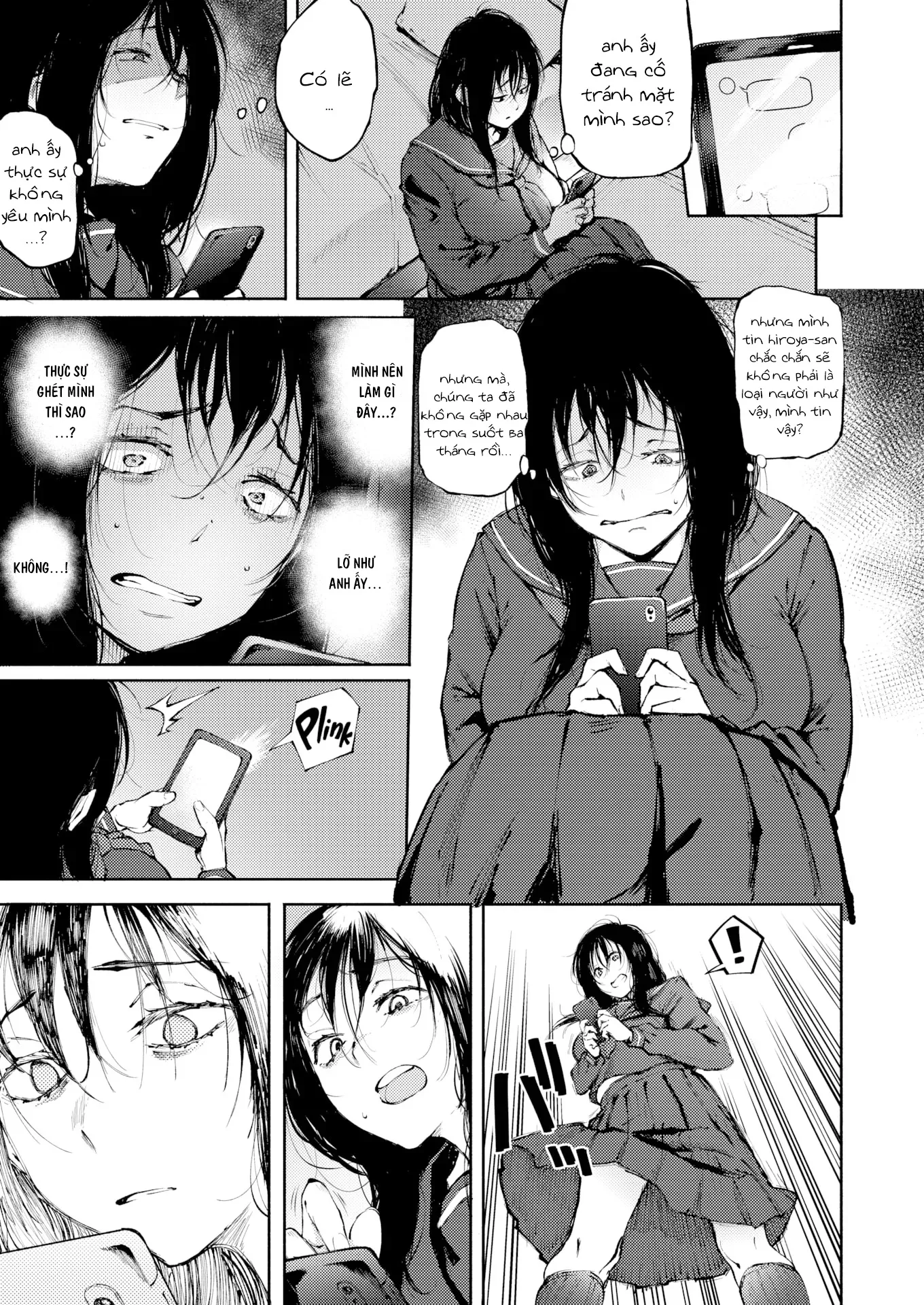 HentaiVN.net - Ảnh 6 - Chỉ mỗi em thôi [không che] [i have only eyes for you; Chỉ mỗi em thôi; Anh chỉ nhìn em thôi] - Oneshot