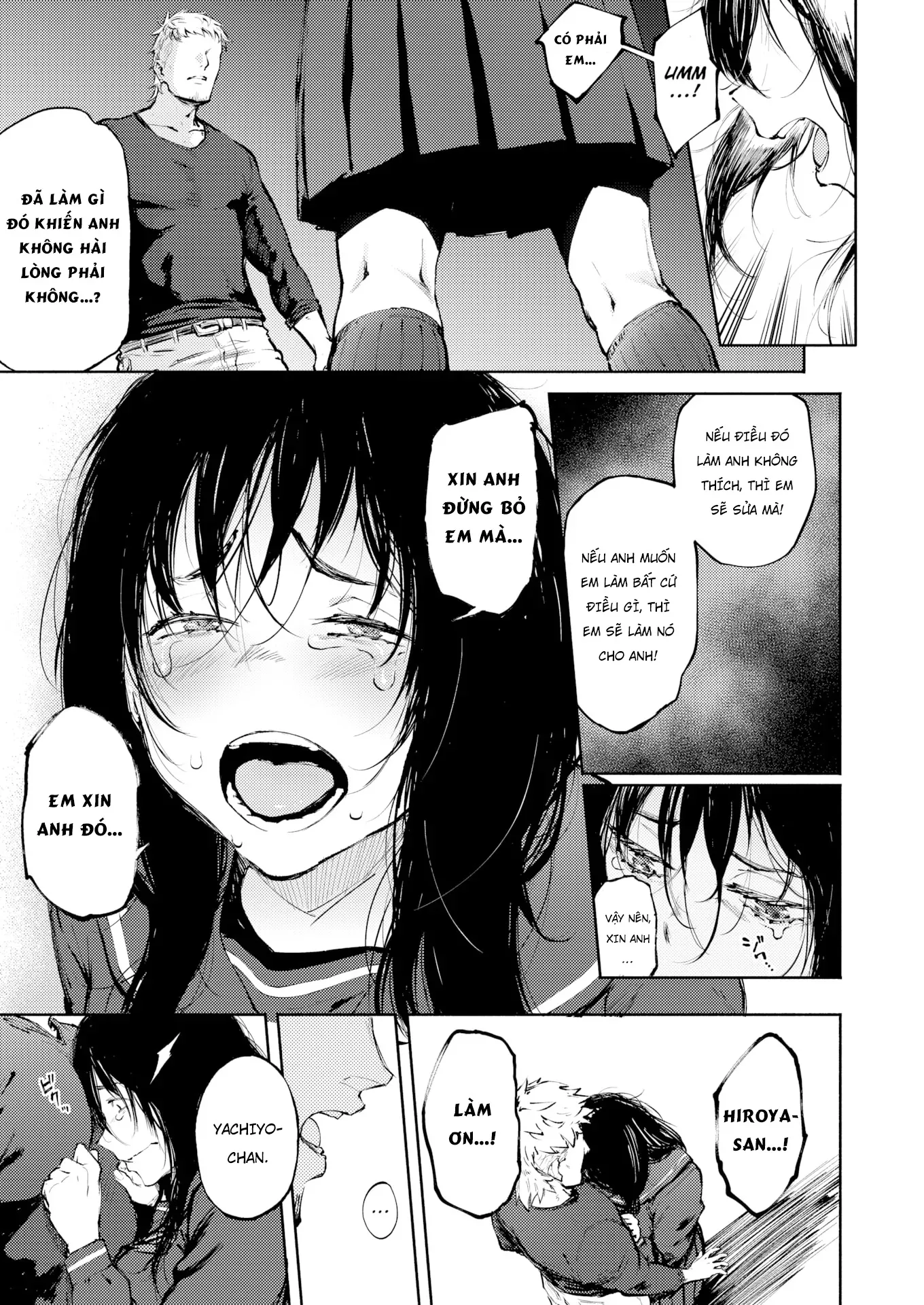 HentaiVN.net - Ảnh 8 - Chỉ mỗi em thôi [không che] [i have only eyes for you; Chỉ mỗi em thôi; Anh chỉ nhìn em thôi] - Oneshot