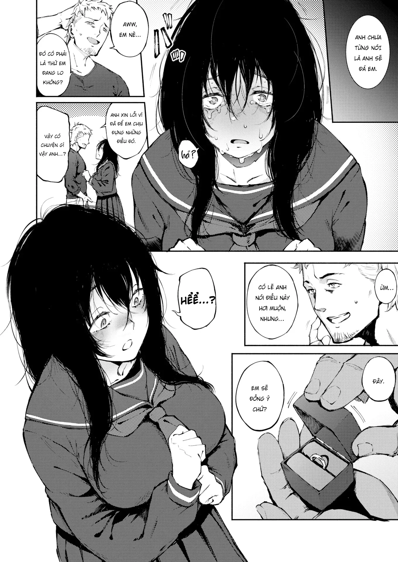 HentaiVN.net - Ảnh 9 - Chỉ mỗi em thôi [không che] [i have only eyes for you; Chỉ mỗi em thôi; Anh chỉ nhìn em thôi] - Oneshot
