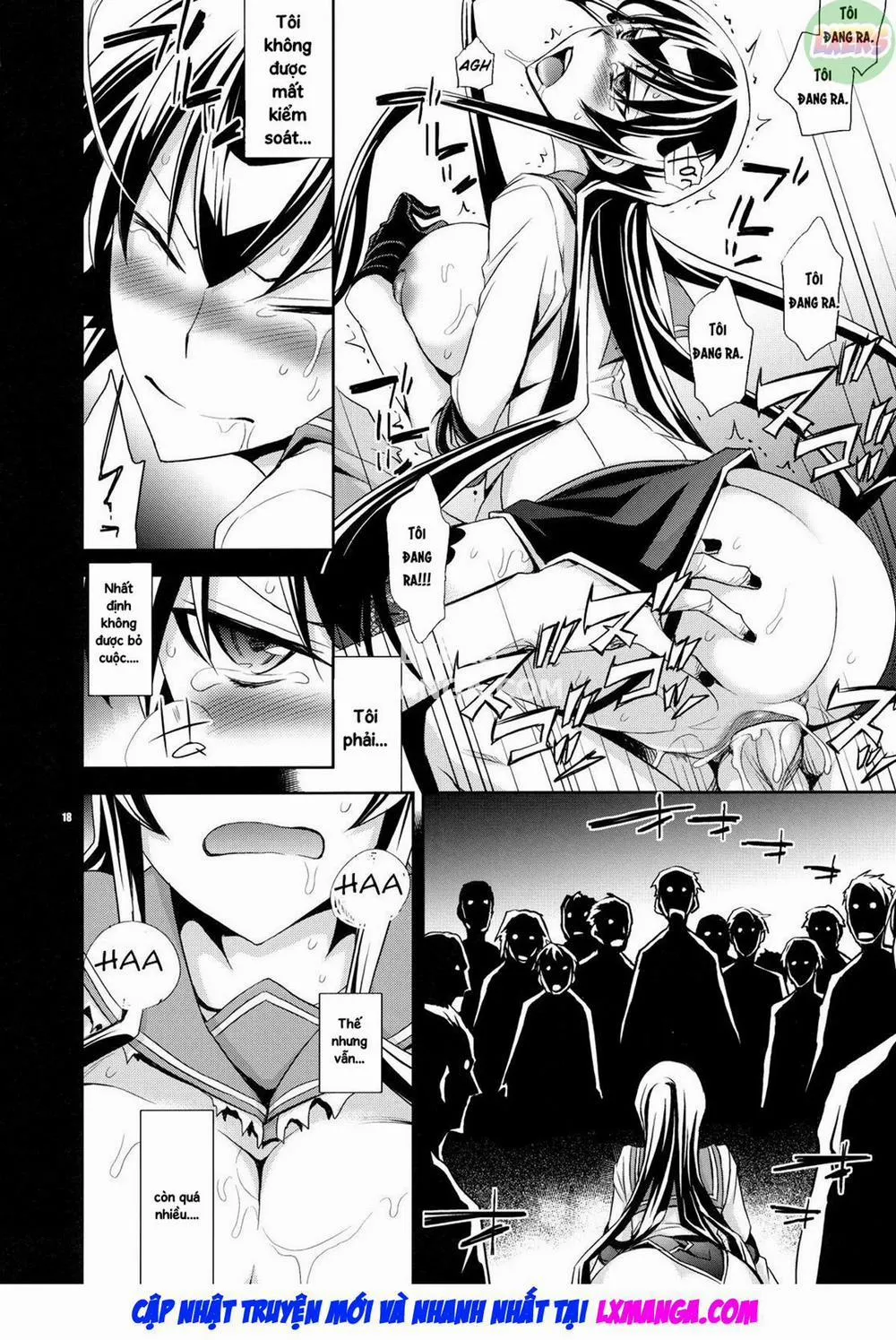 HentaiVN.net - Ảnh 17 - Rape Of The Dead (Highschool Of The Dead) - Oneshot