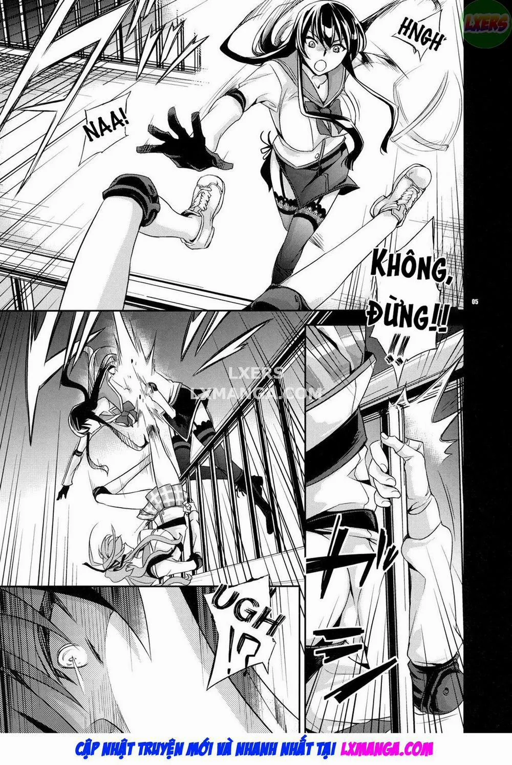 HentaiVN.net - Ảnh 4 - Rape Of The Dead (Highschool Of The Dead) - Oneshot