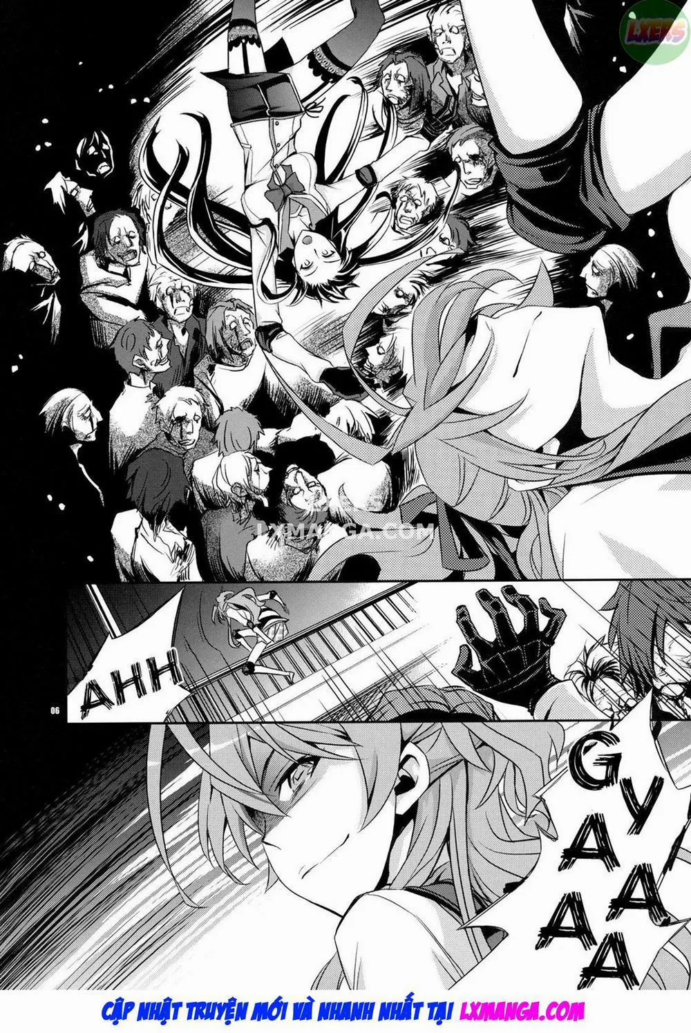 HentaiVN.net - Ảnh 5 - Rape Of The Dead (Highschool Of The Dead) - Oneshot