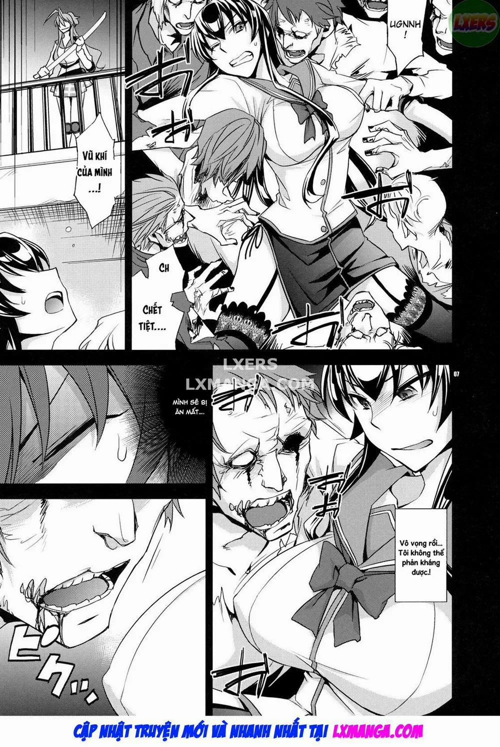 HentaiVN.net - Ảnh 6 - Rape Of The Dead (Highschool Of The Dead) - Oneshot