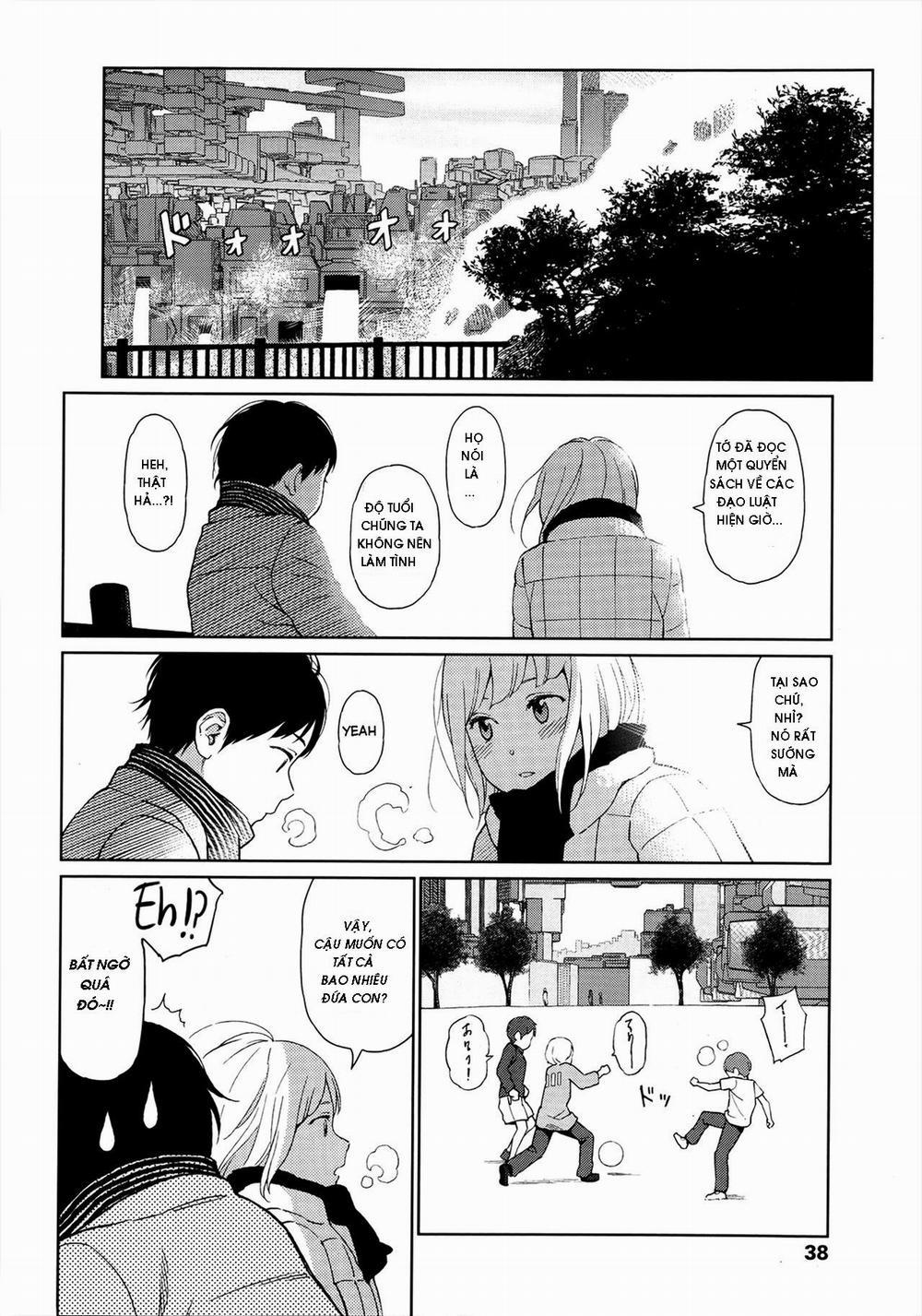 HentaiVN.net - Ảnh 11 - [Loli+Shota] Một câu chuyện được giấu kín [Implicity] - Oneshot