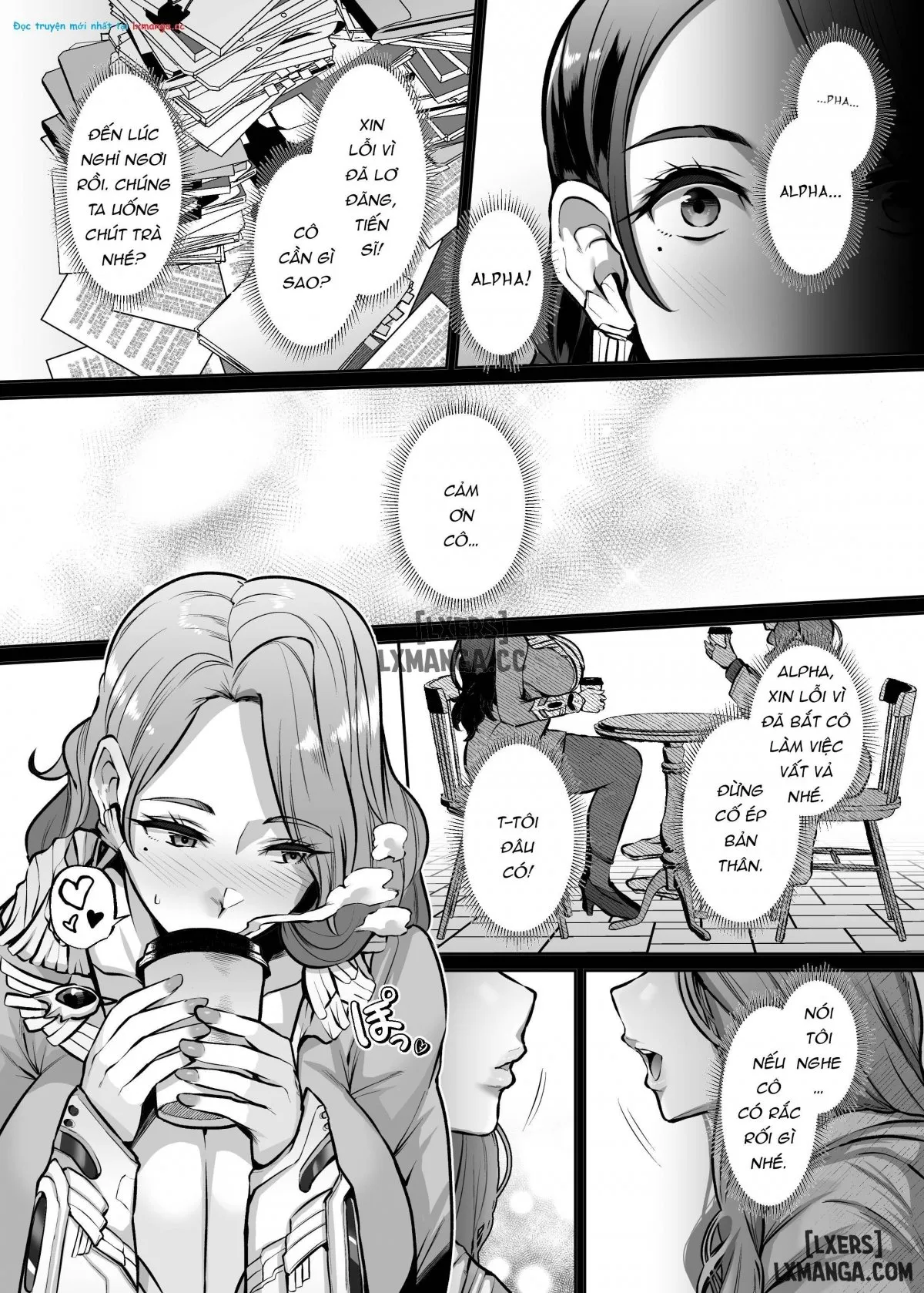 HentaiVN.net - Ảnh 18 - ANOTHER ORIGIN - Chap 1 - Alpha side