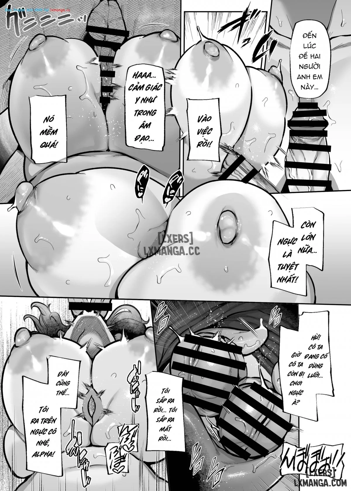 HentaiVN.net - Ảnh 21 - ANOTHER ORIGIN - Chap 1 - Alpha side