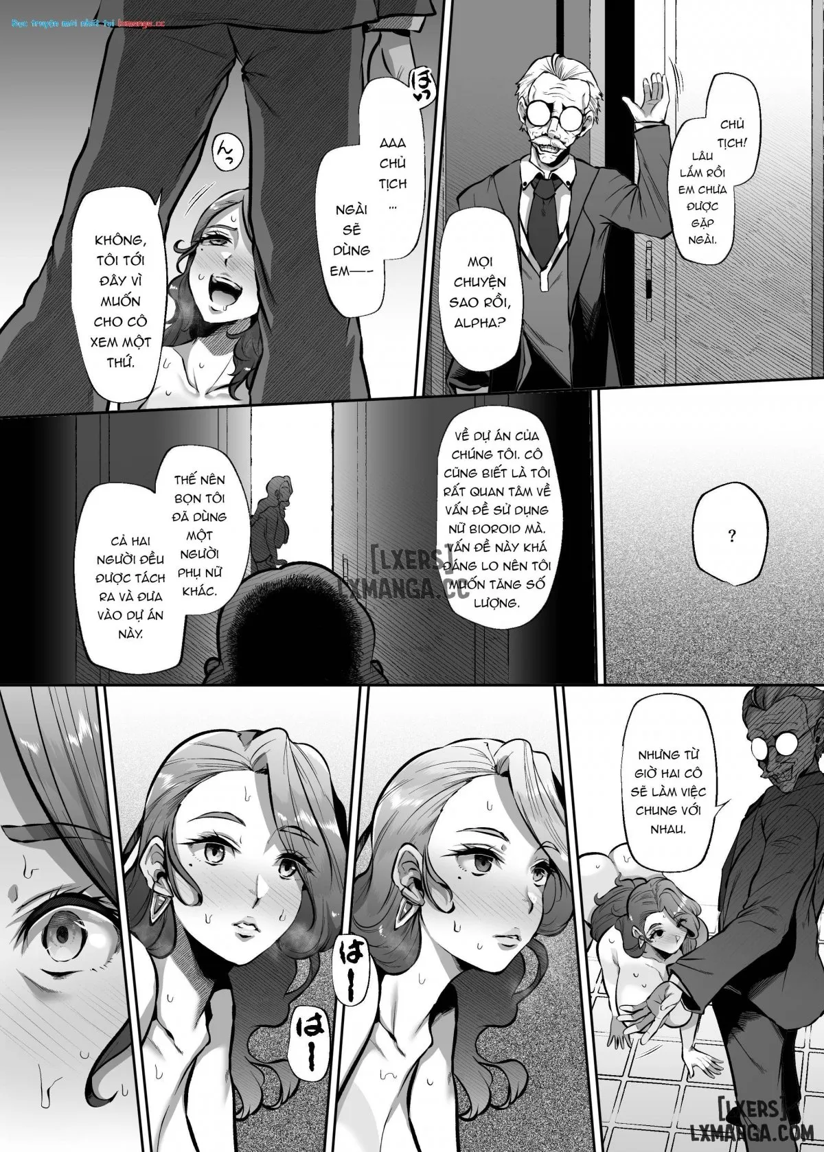 HentaiVN.net - Ảnh 39 - ANOTHER ORIGIN - Chap 1 - Alpha side
