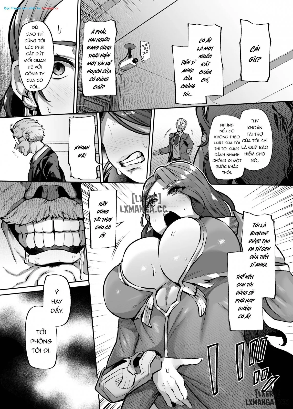 HentaiVN.net - Ảnh 5 - ANOTHER ORIGIN - Chap 1 - Alpha side