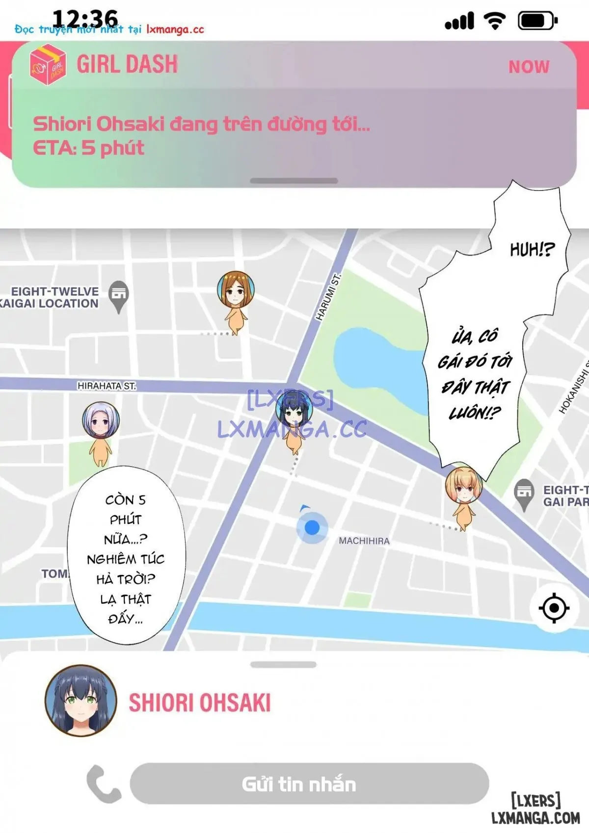 HentaiVN.net - Ảnh 11 - Woman Eats - Chap 1 -Hottie Delivery Service-