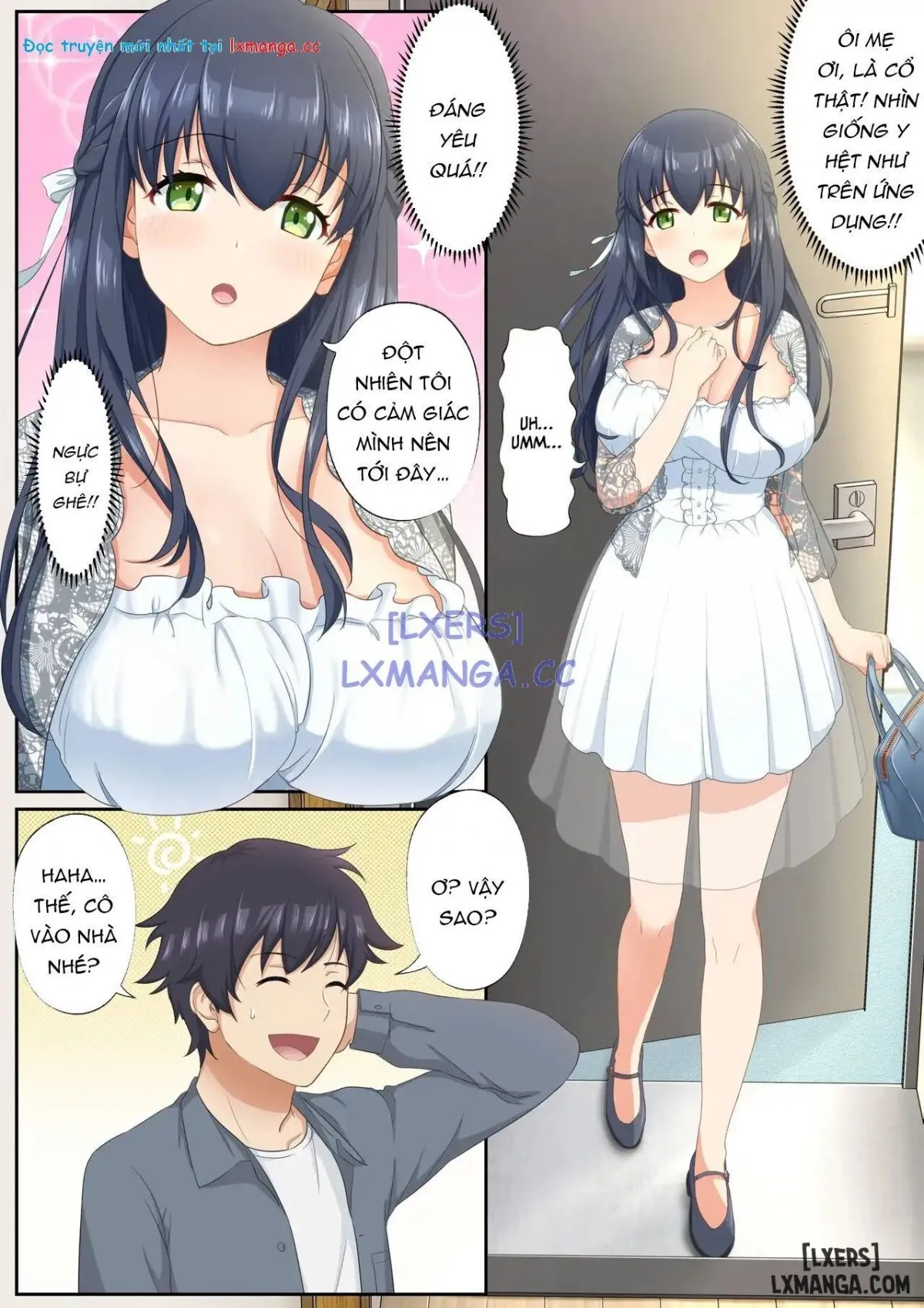 HentaiVN.net - Ảnh 13 - Woman Eats - Chap 1 -Hottie Delivery Service-