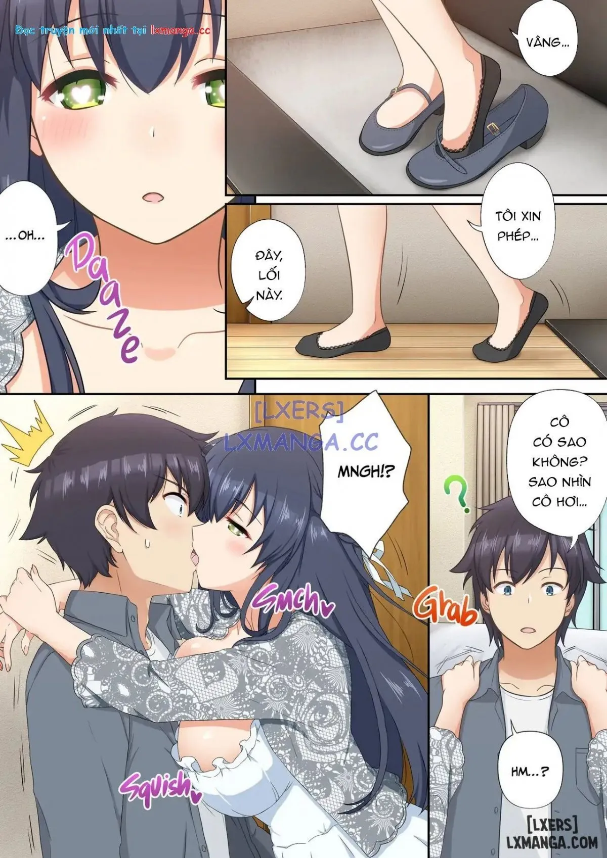 HentaiVN.net - Ảnh 14 - Woman Eats - Chap 1 -Hottie Delivery Service-