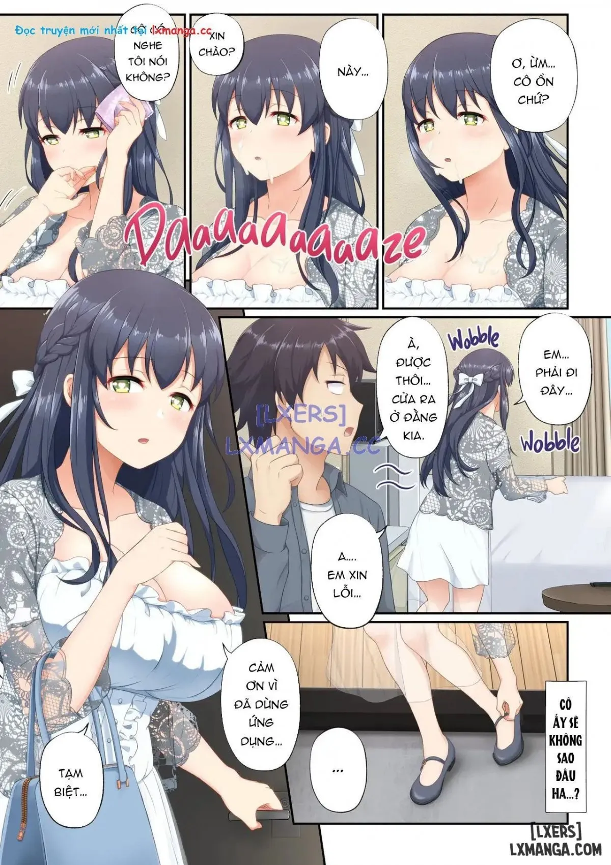 HentaiVN.net - Ảnh 20 - Woman Eats - Chap 1 -Hottie Delivery Service-