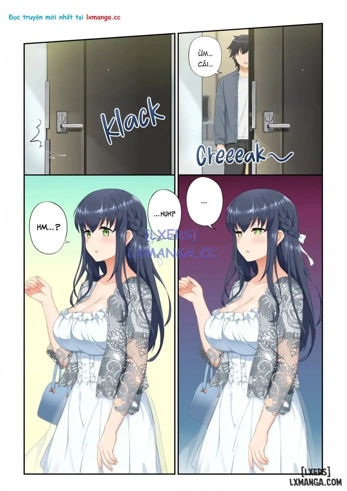 HentaiVN.net - Ảnh 21 - Woman Eats - Chap 1 -Hottie Delivery Service-