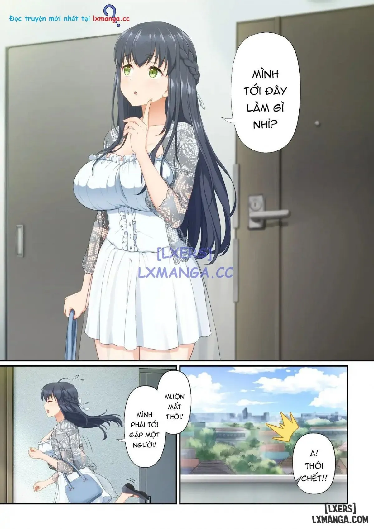 HentaiVN.net - Ảnh 22 - Woman Eats - Chap 1 -Hottie Delivery Service-