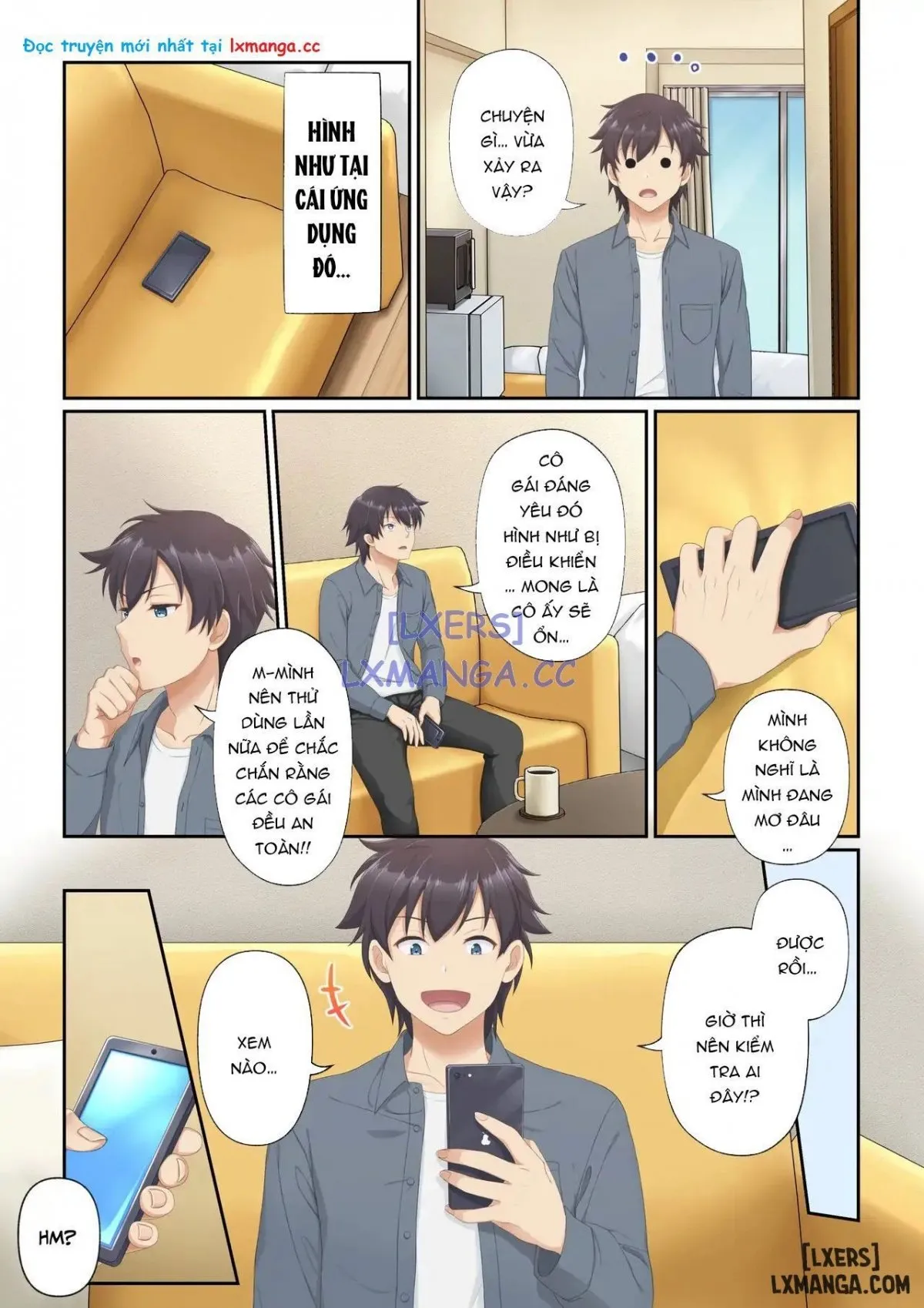 HentaiVN.net - Ảnh 23 - Woman Eats - Chap 1 -Hottie Delivery Service-