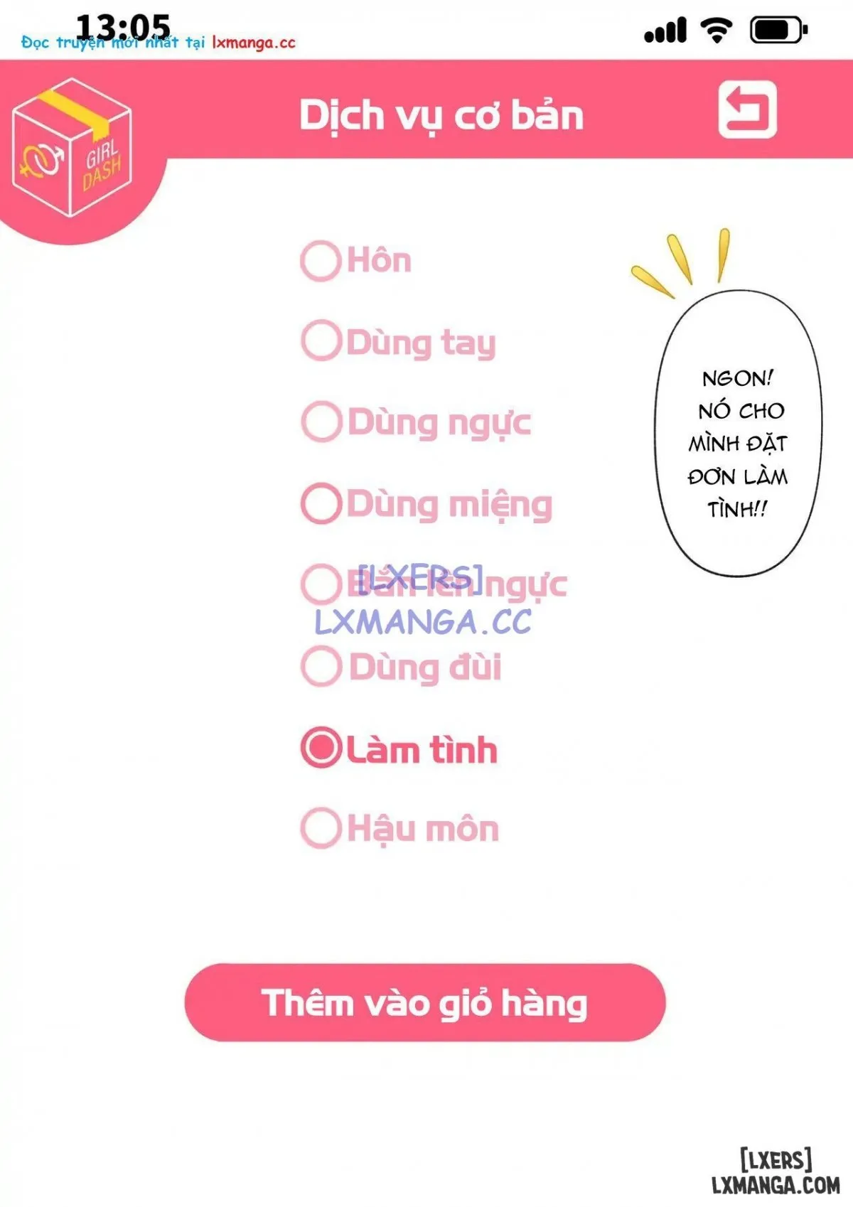 HentaiVN.net - Ảnh 25 - Woman Eats - Chap 1 -Hottie Delivery Service-