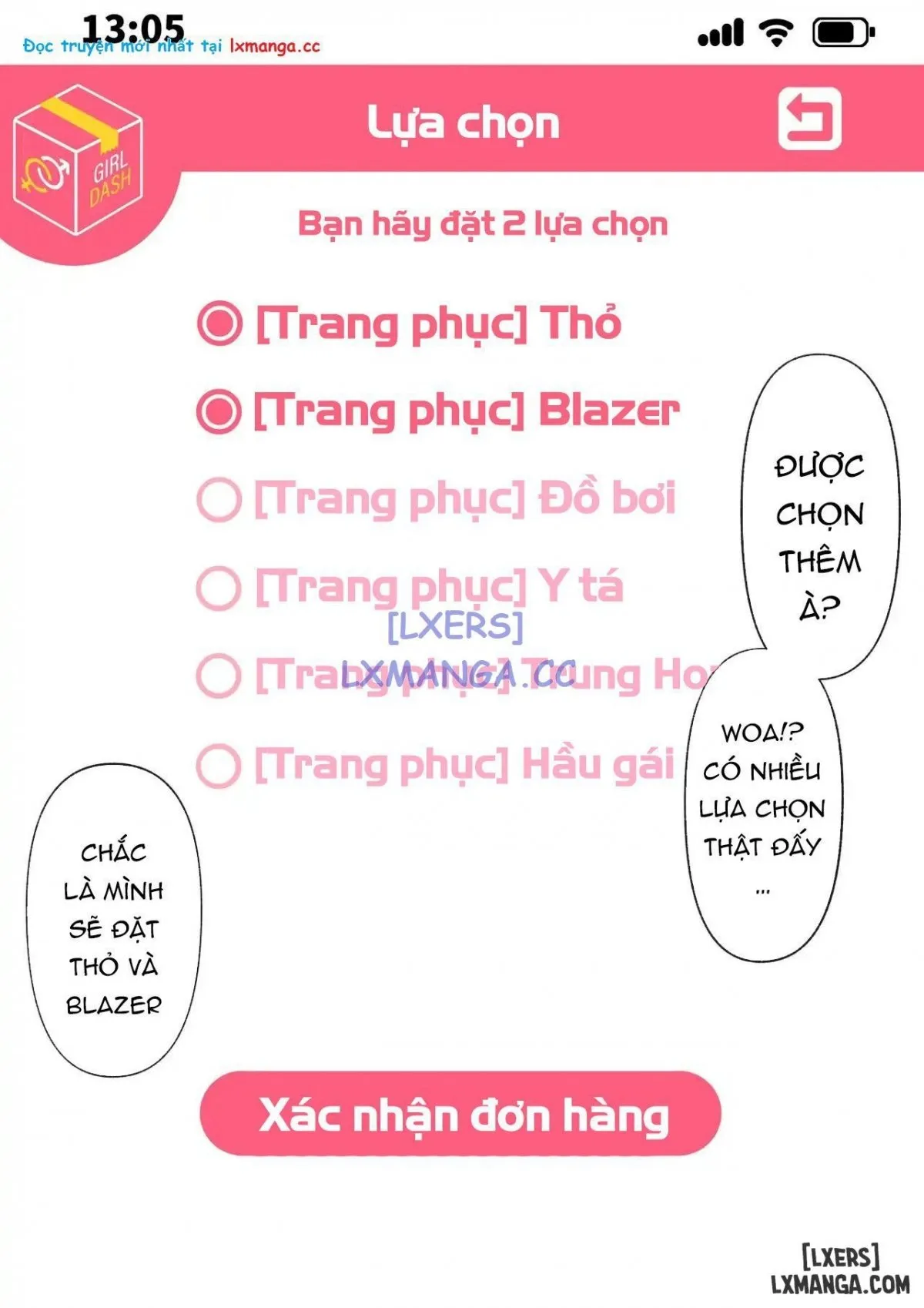 HentaiVN.net - Ảnh 26 - Woman Eats - Chap 1 -Hottie Delivery Service-