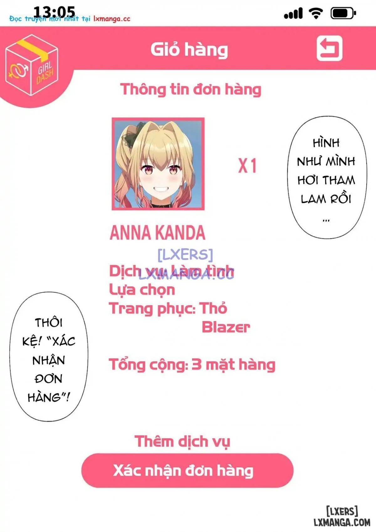 HentaiVN.net - Ảnh 27 - Woman Eats - Chap 1 -Hottie Delivery Service-