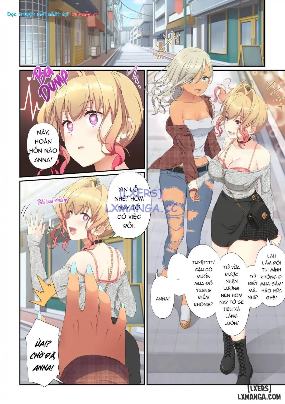 HentaiVN.net - Ảnh 28 - Woman Eats - Chap 1 -Hottie Delivery Service-