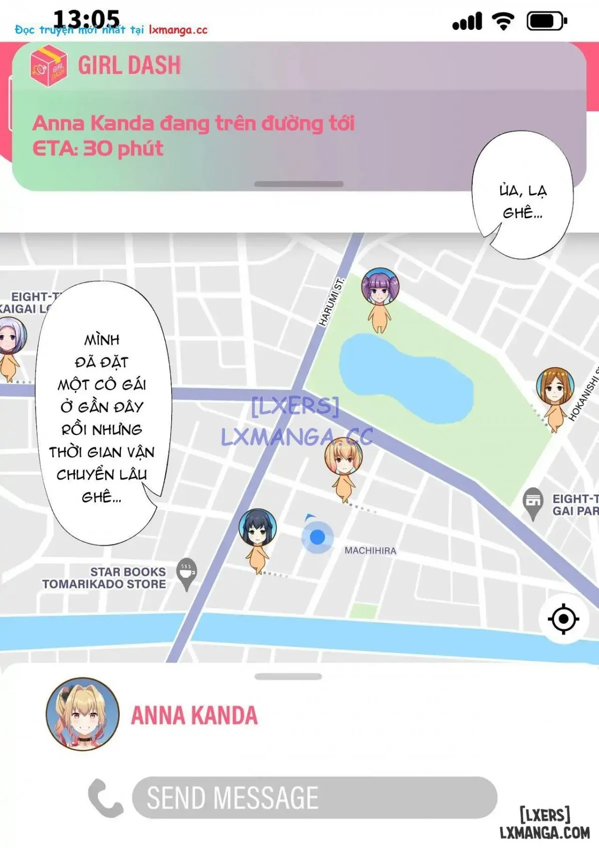 HentaiVN.net - Ảnh 29 - Woman Eats - Chap 1 -Hottie Delivery Service-