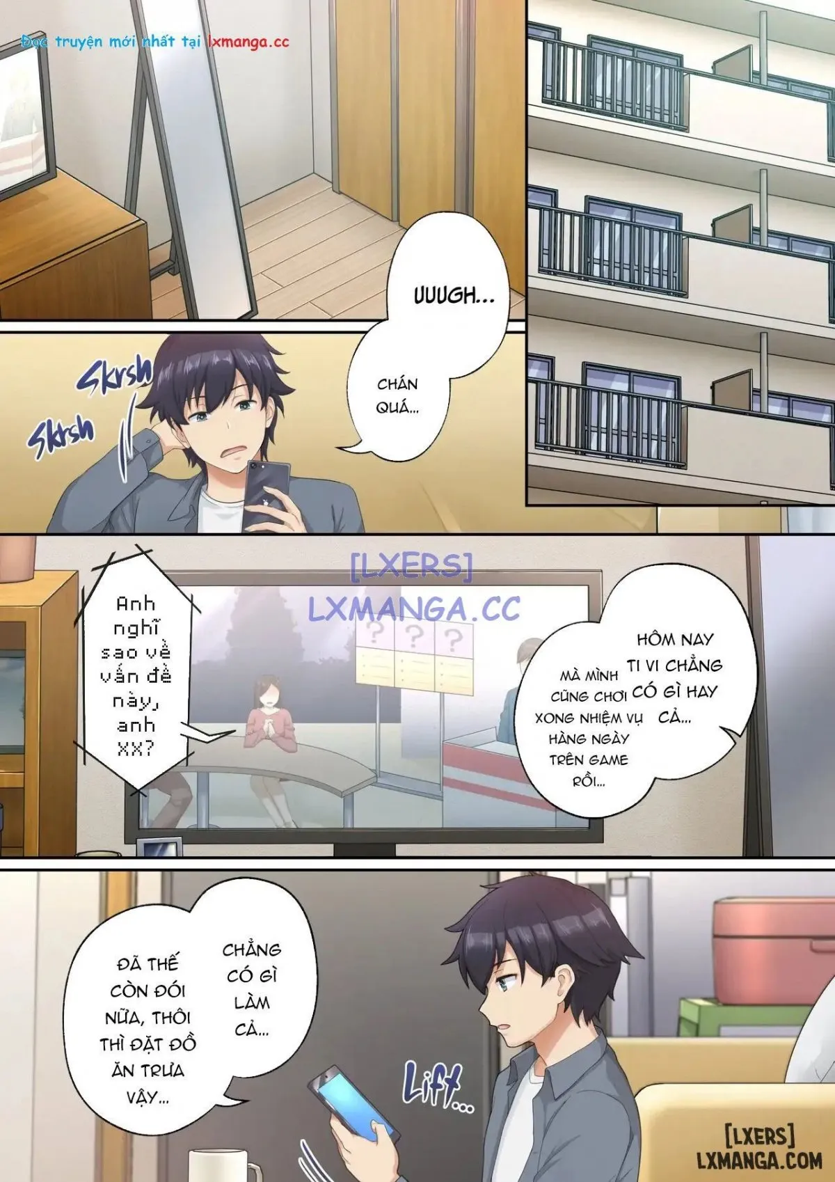HentaiVN.net - Ảnh 3 - Woman Eats - Chap 1 -Hottie Delivery Service-