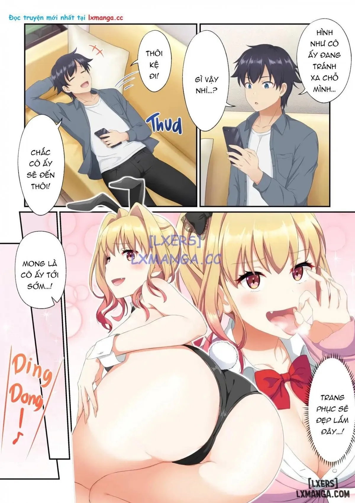 HentaiVN.net - Ảnh 30 - Woman Eats - Chap 1 -Hottie Delivery Service-