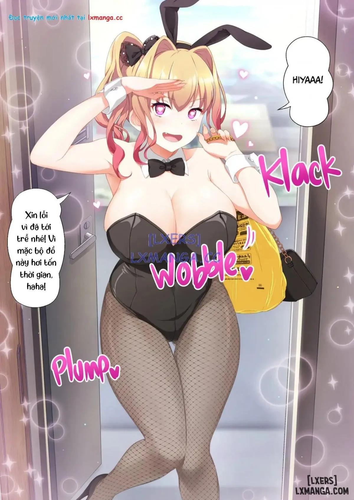 HentaiVN.net - Ảnh 31 - Woman Eats - Chap 1 -Hottie Delivery Service-