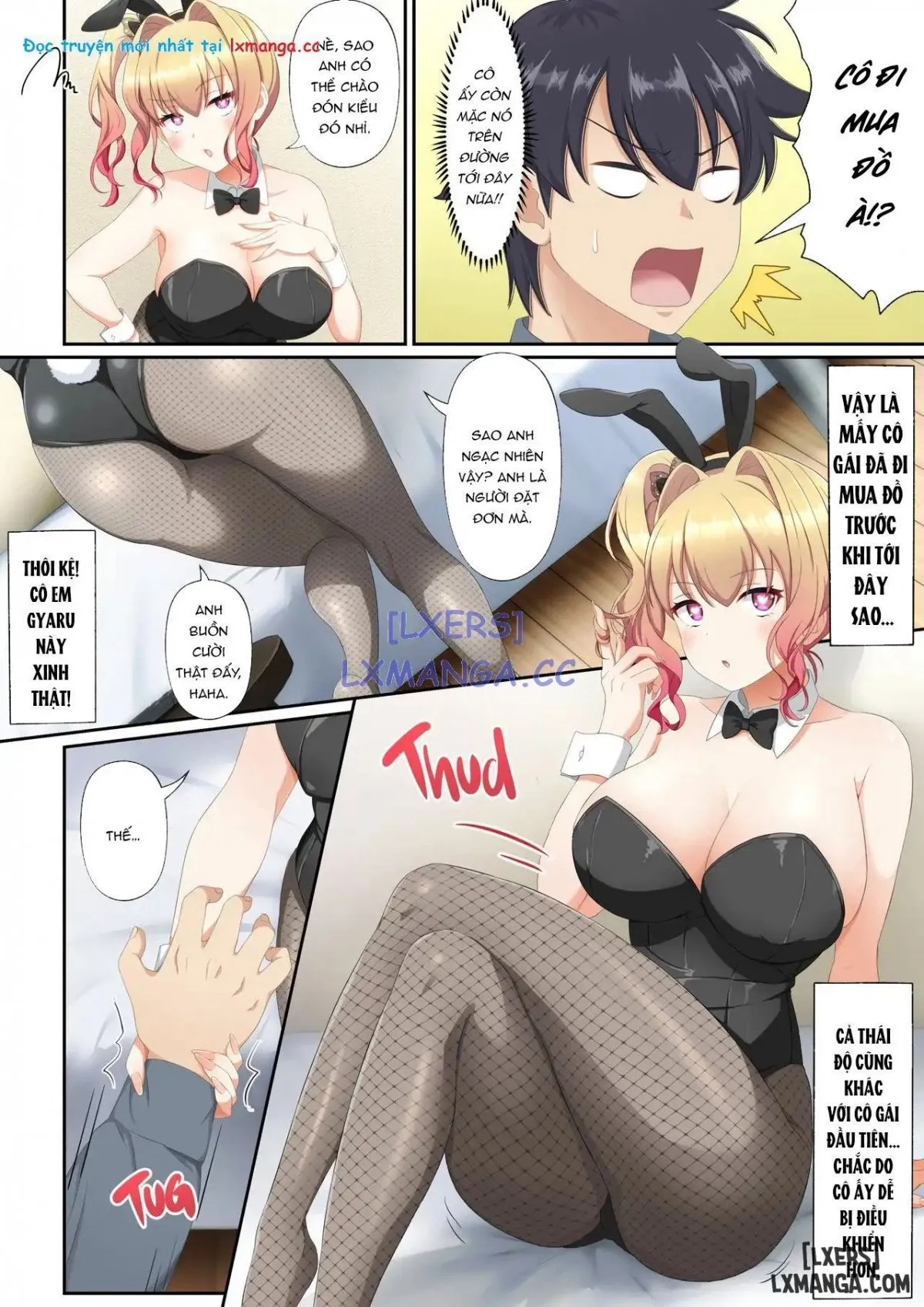 HentaiVN.net - Ảnh 32 - Woman Eats - Chap 1 -Hottie Delivery Service-